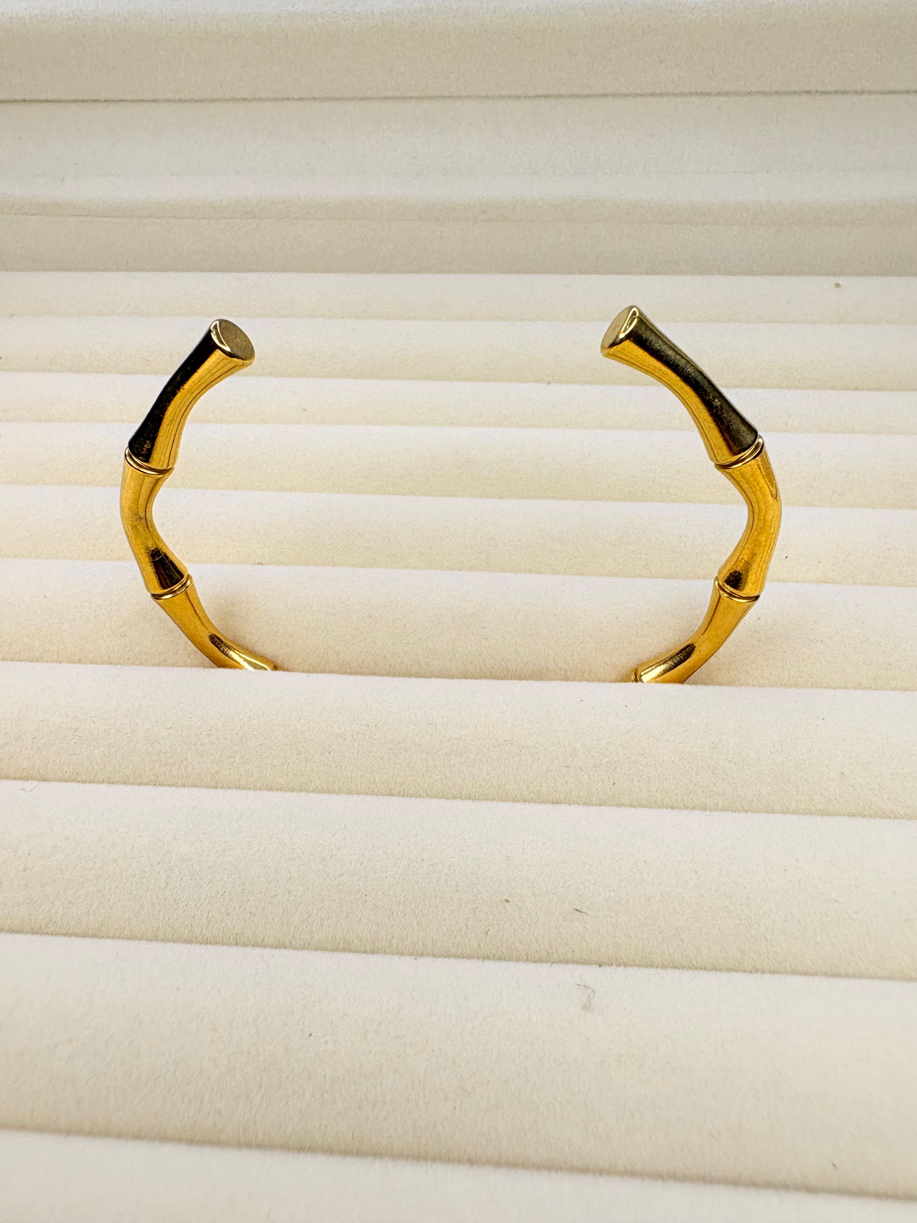 Open  Bamboo Bracelet