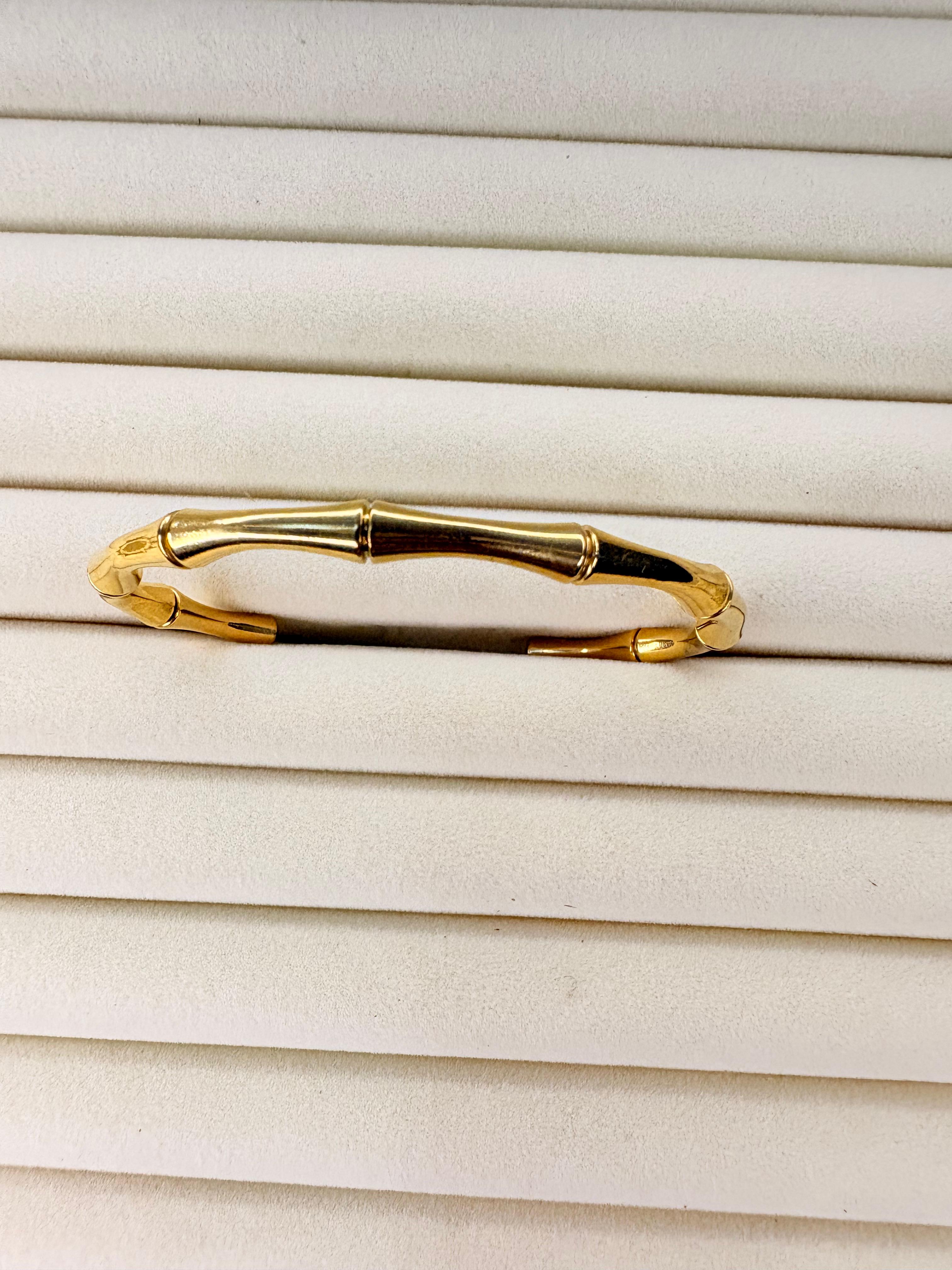 Open  Bamboo Bracelet