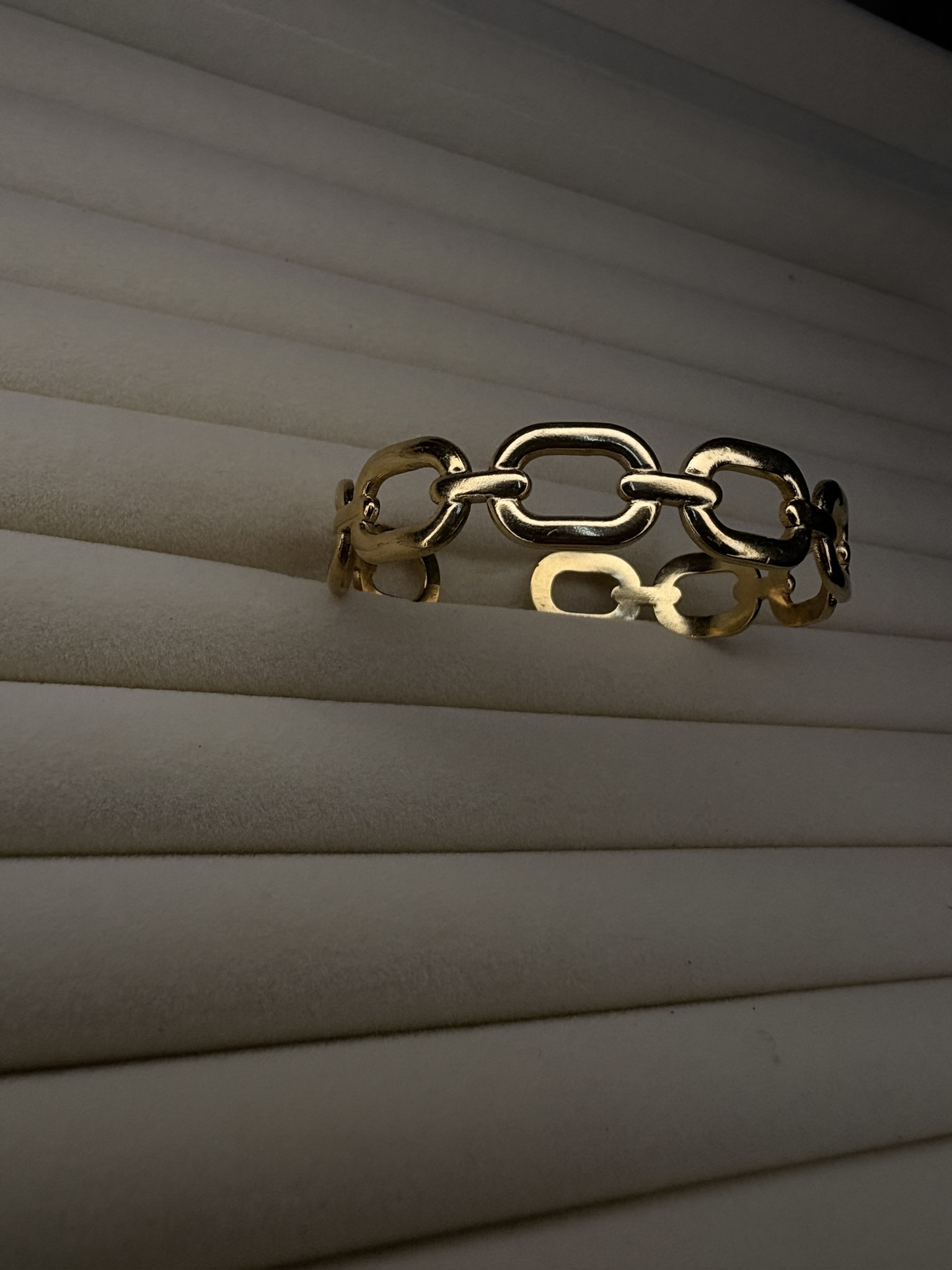 Gold Link Bracelet