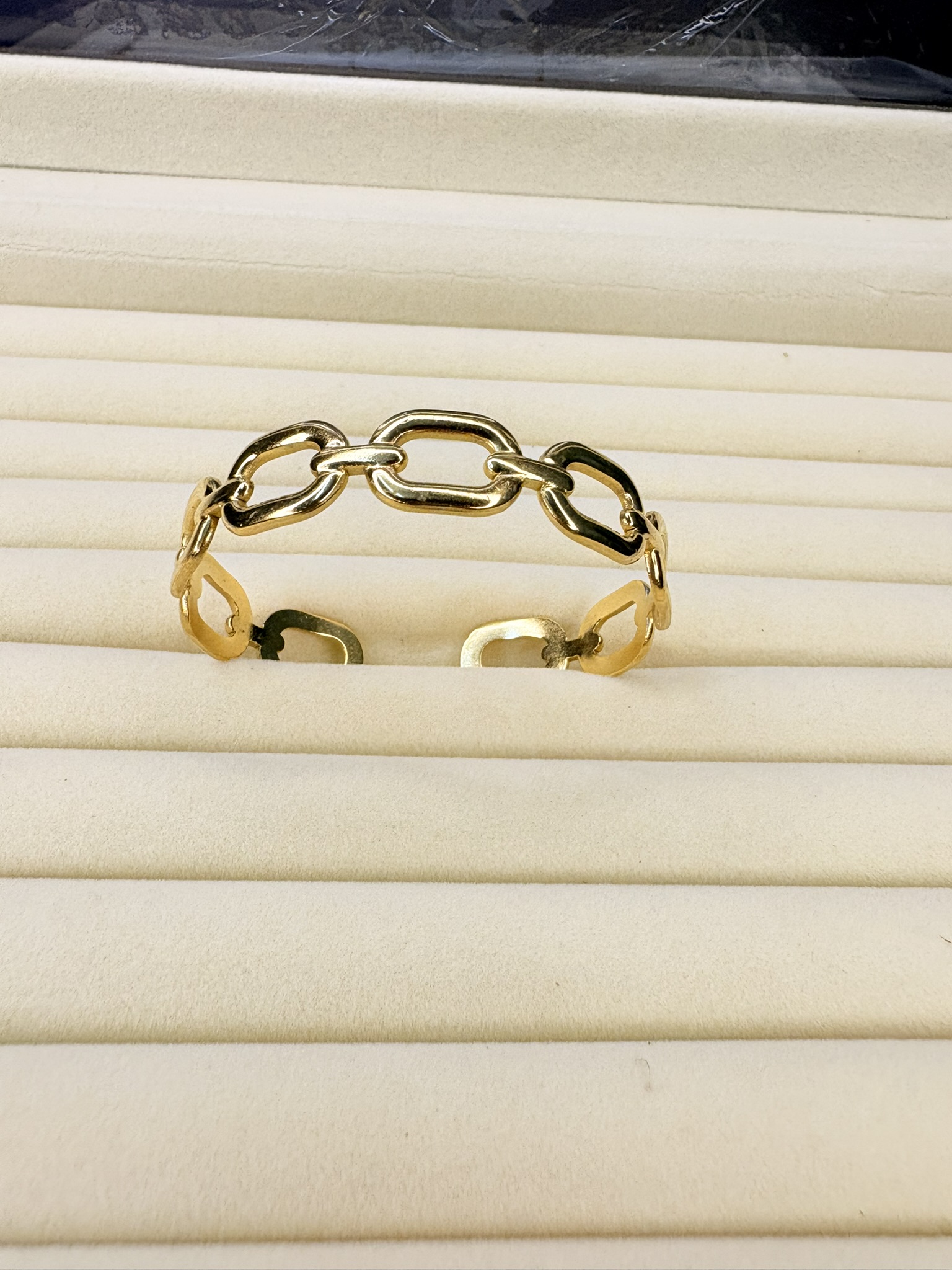 Gold Link Bracelet
