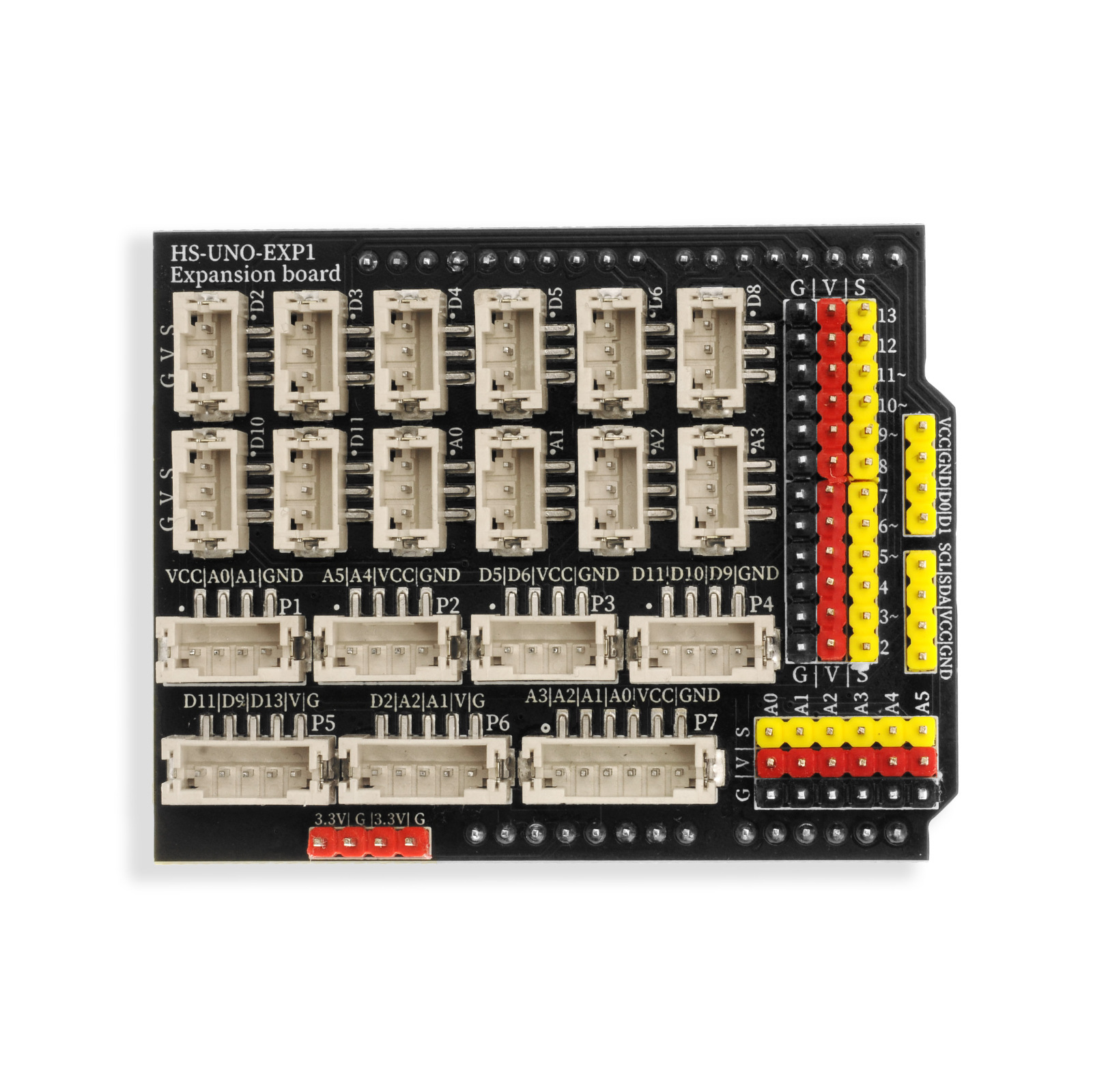 HS-UNO-EXP1 Expansion Board