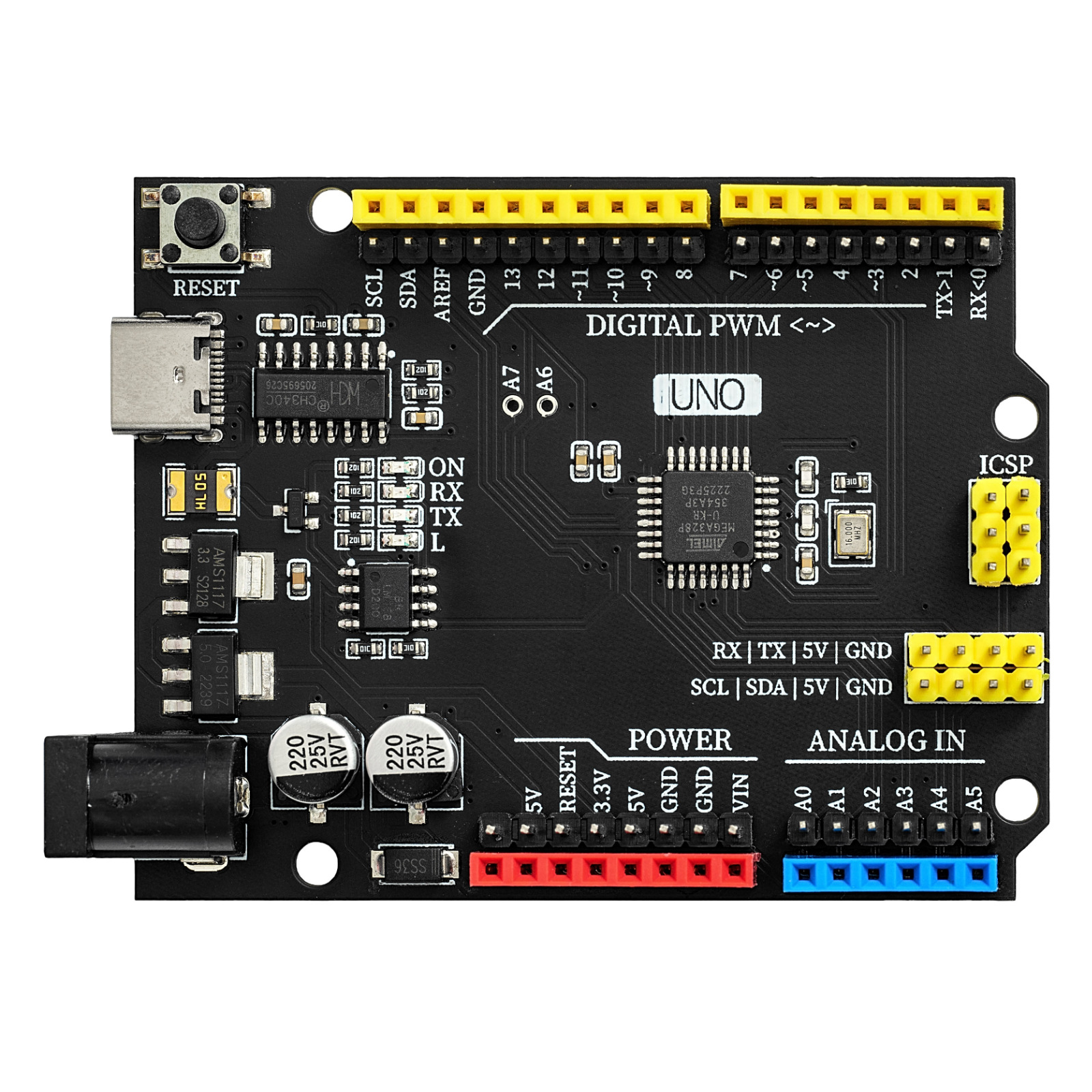 Arduino UNO R3 Development Board