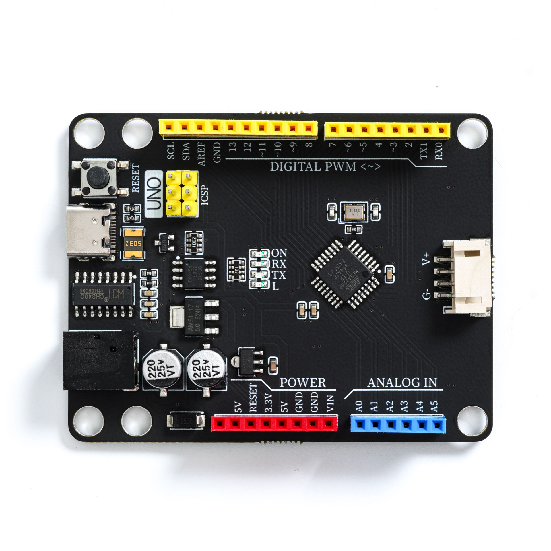 Arduino Uno R3 Microcontroller Board