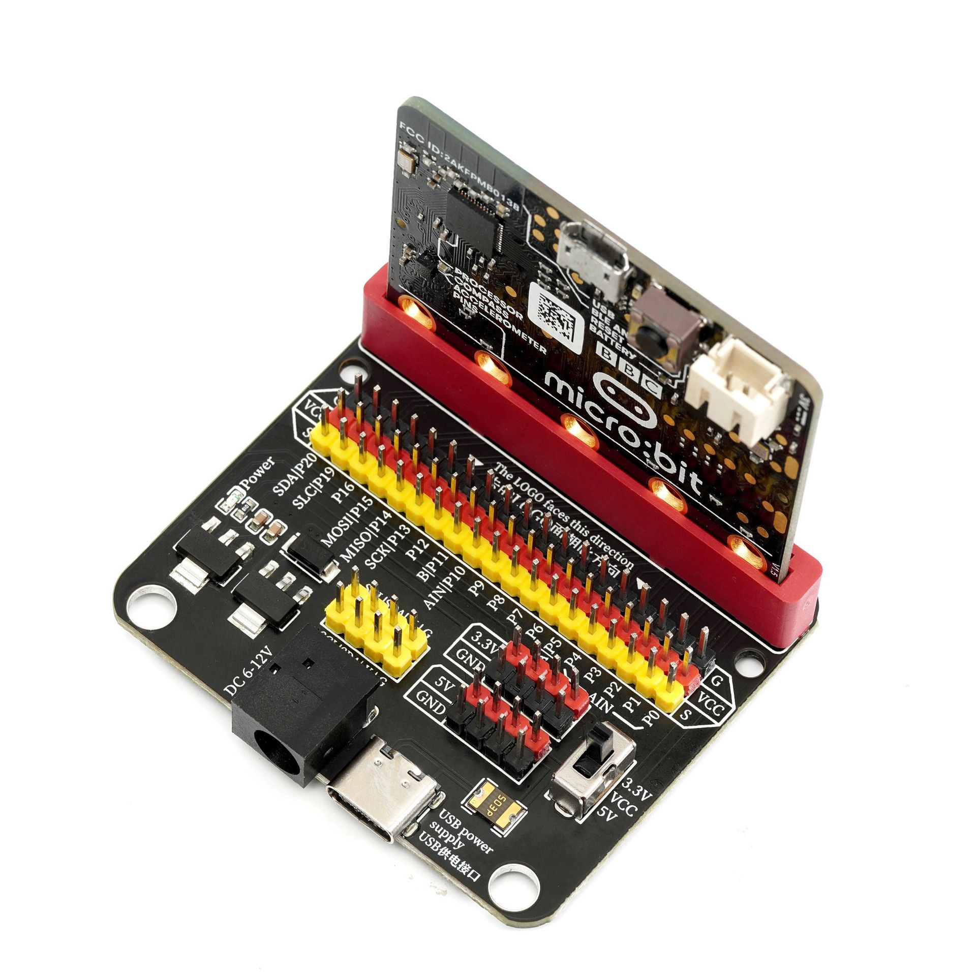BBC micro:bit Development Board with GPIO Extension