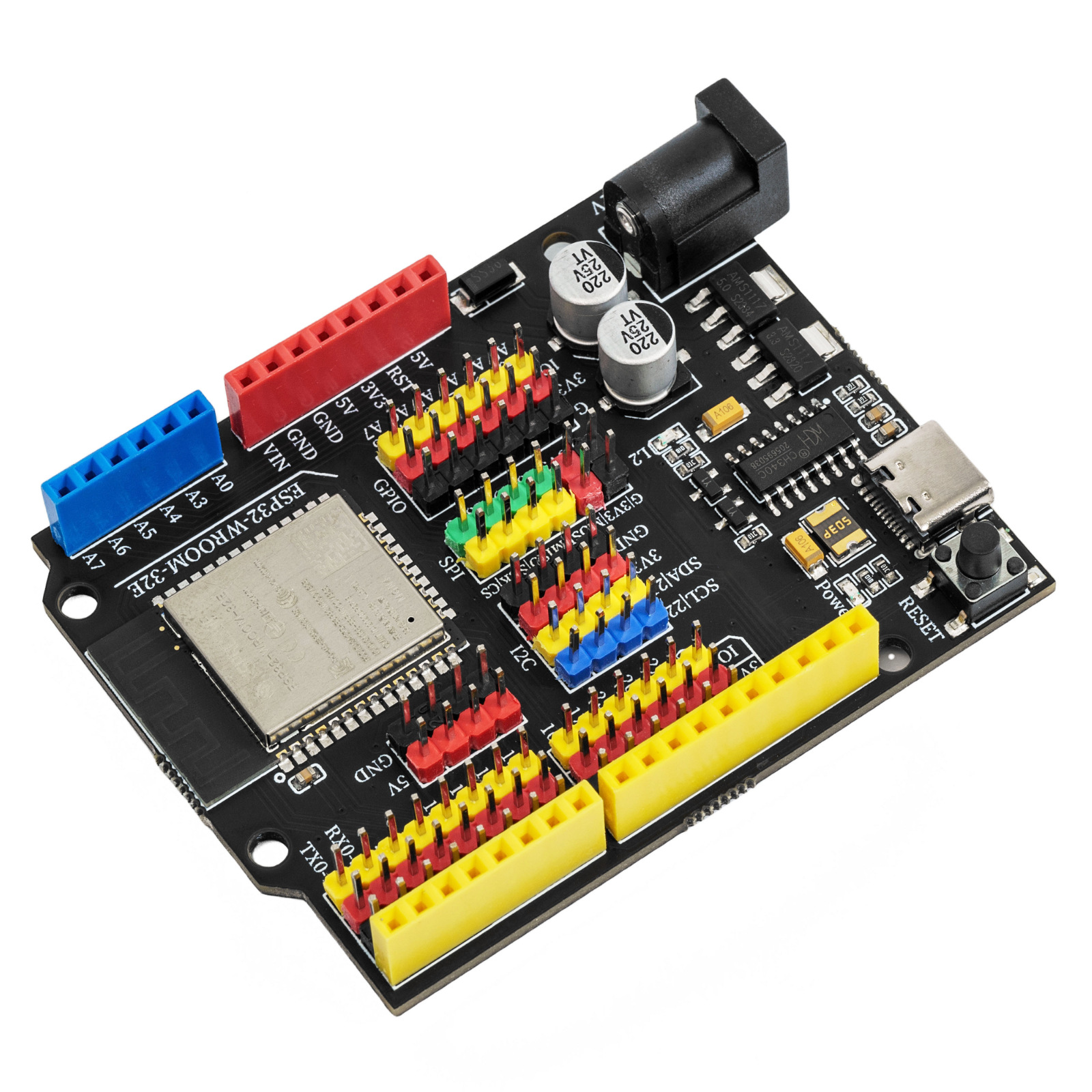 ESP32 Development Board with GPIO Expansion