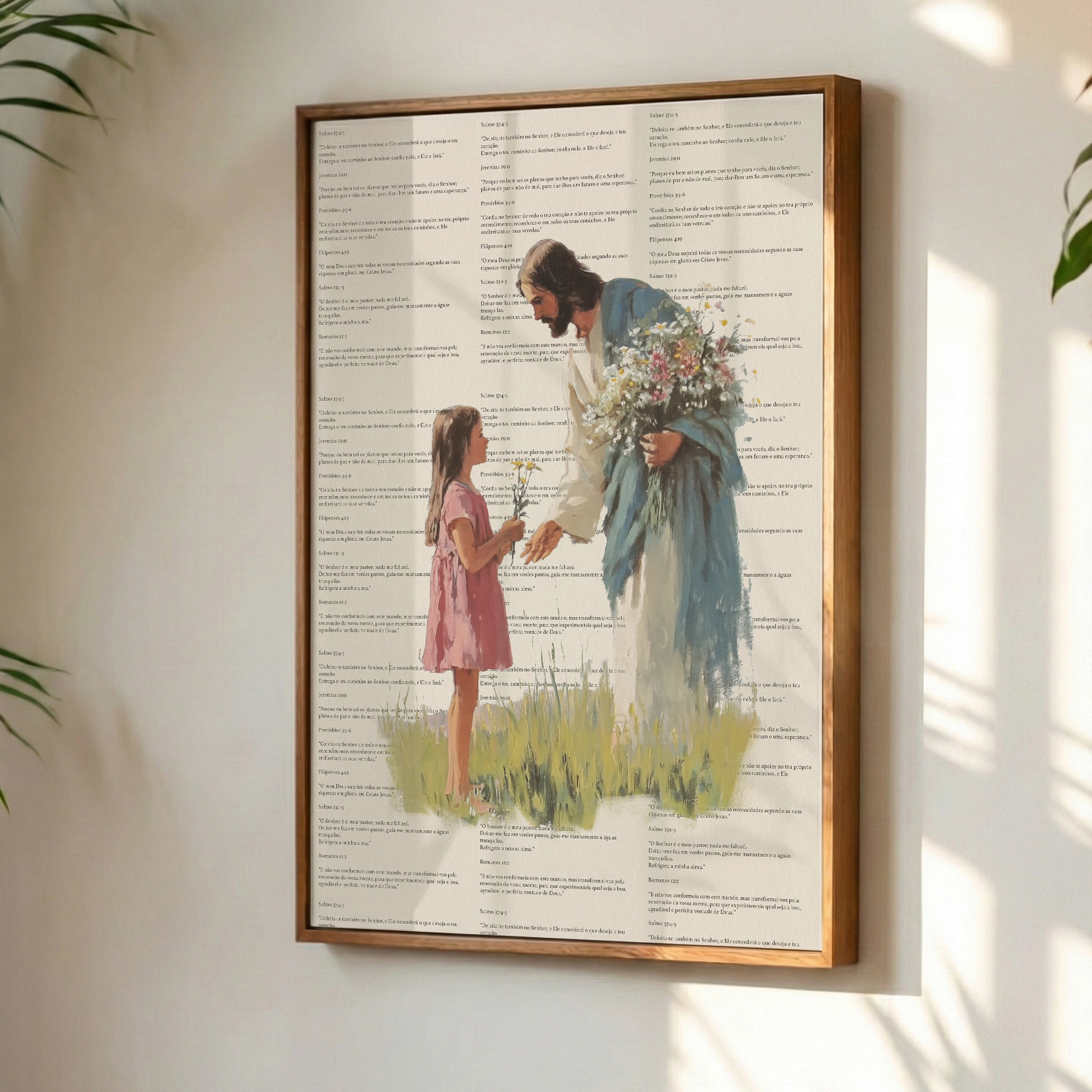 Confia e Entrega - Menina