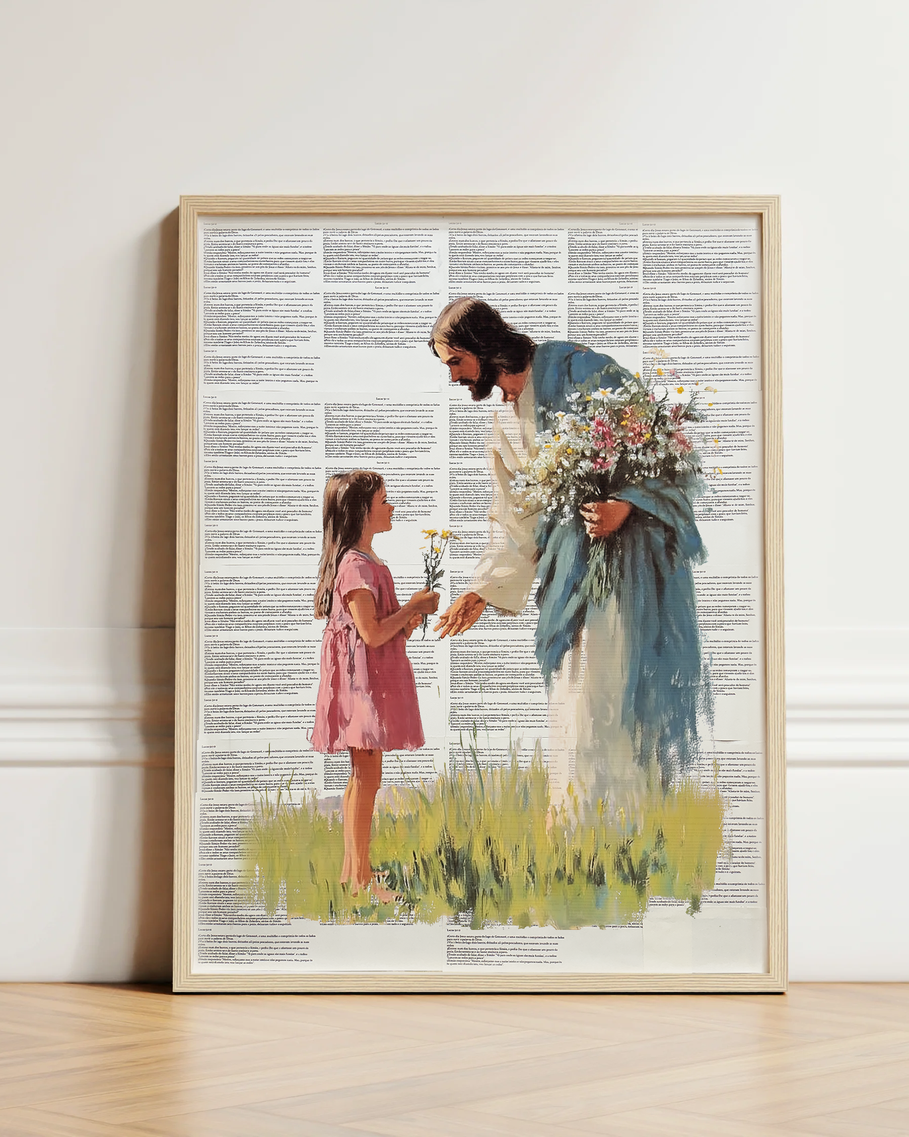 Confia e Entrega - Menina