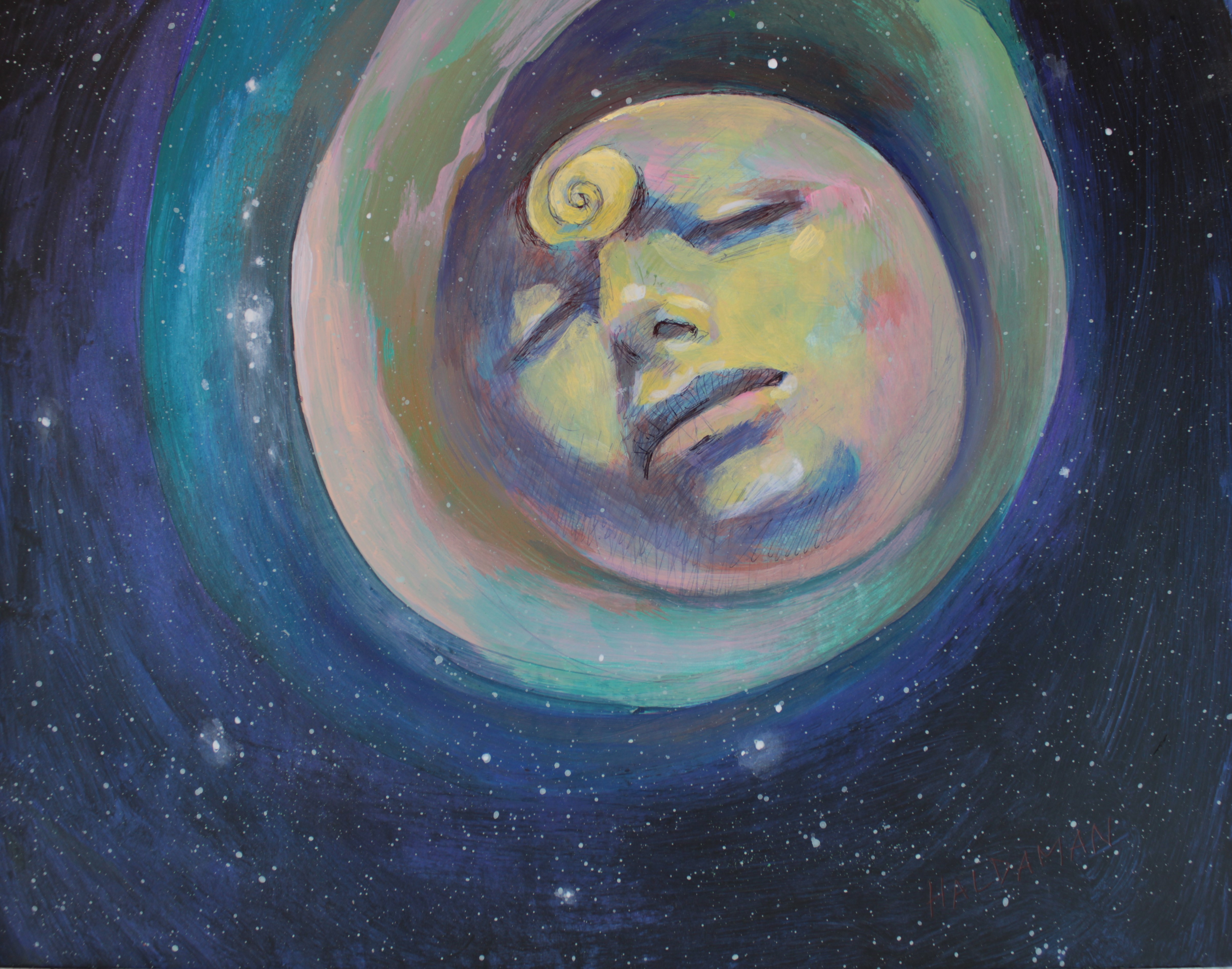 The Universe Dreams... Creation Unfolds