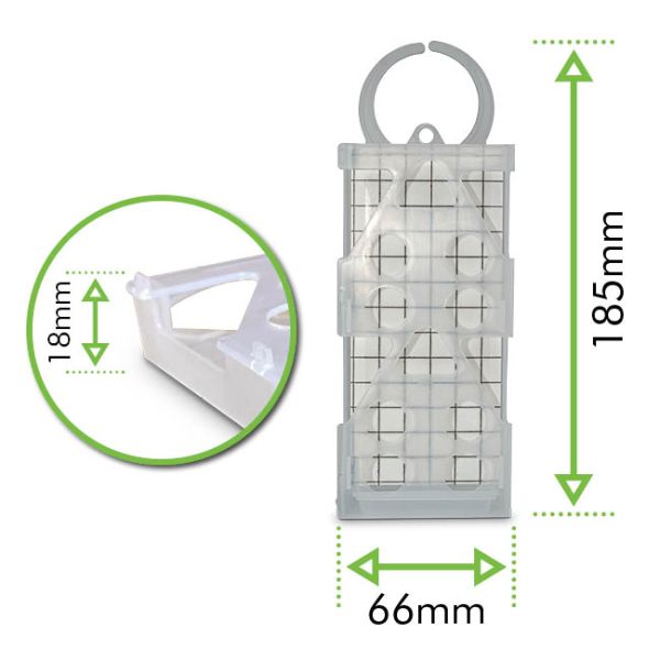 Moth Hanger & Clothes Moth Pads – 10 Pack