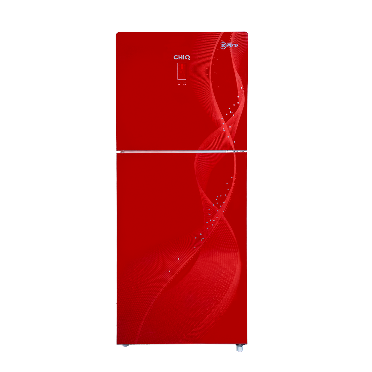 CHiQ Double Door Refrigerator CTM-418iGB\B&R