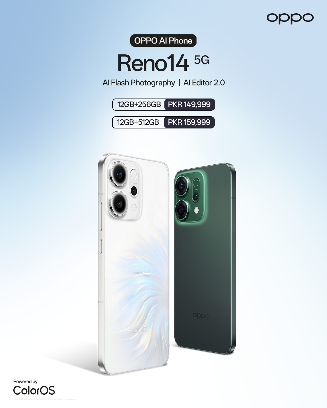 OPPO Reno14 5G Smartphone