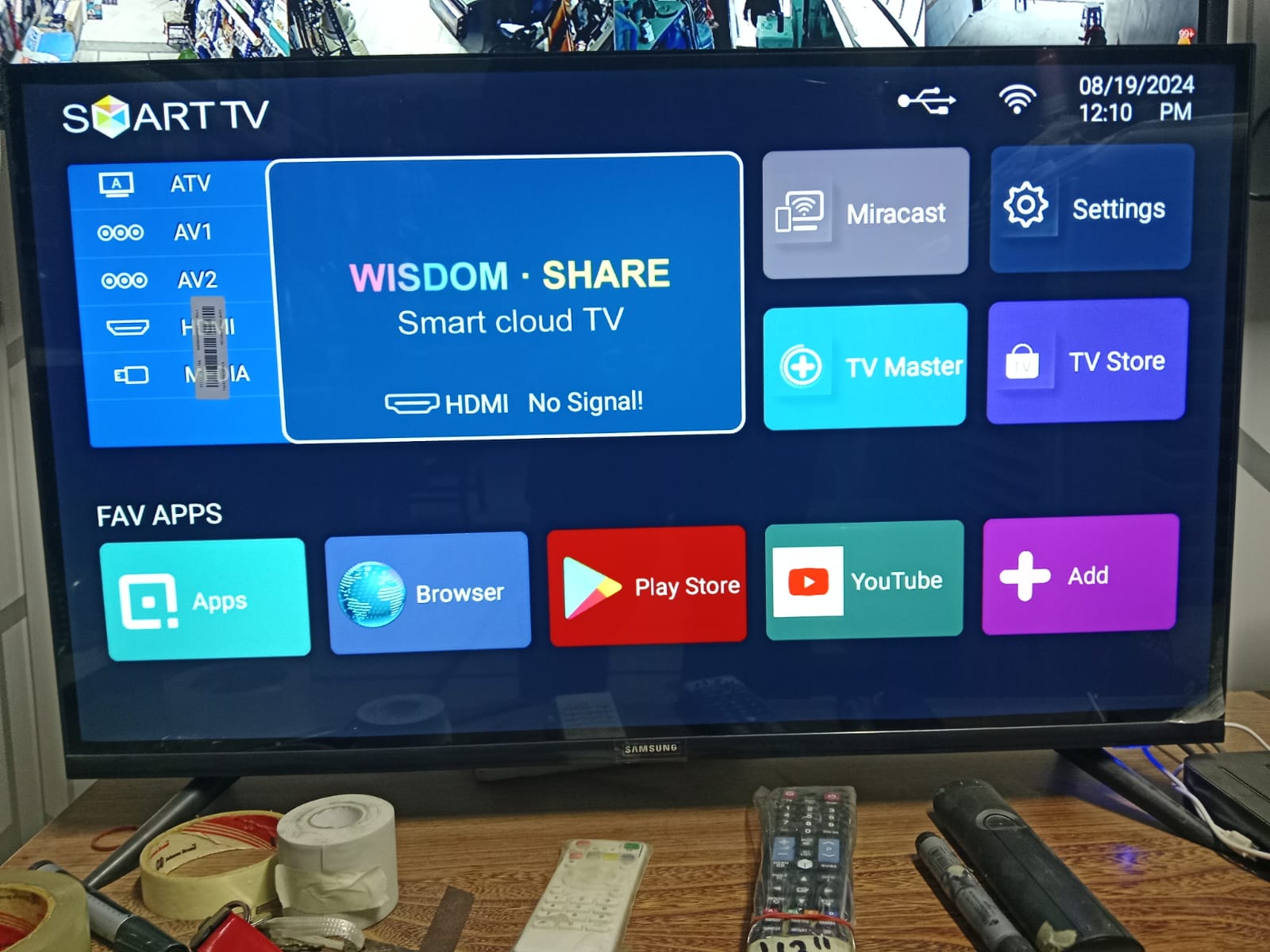 Smart LED Television 32 Inch Android 14 Version