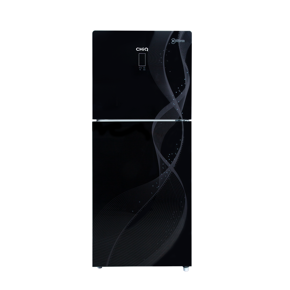 CHiQ Double Door Refrigerator CTM-338iGB\B&R