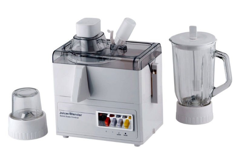 Multi-Function Juicer Blender National 3-in-1 Juicer / Blender / Dry Mill (Juicer · Blender · Grinder) — Pure Copper Motor