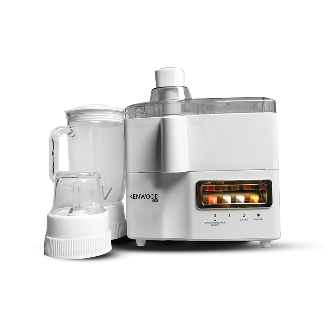 KENWOOD 3 In 1 Juicer Blender and Grinder - Food Processor Set