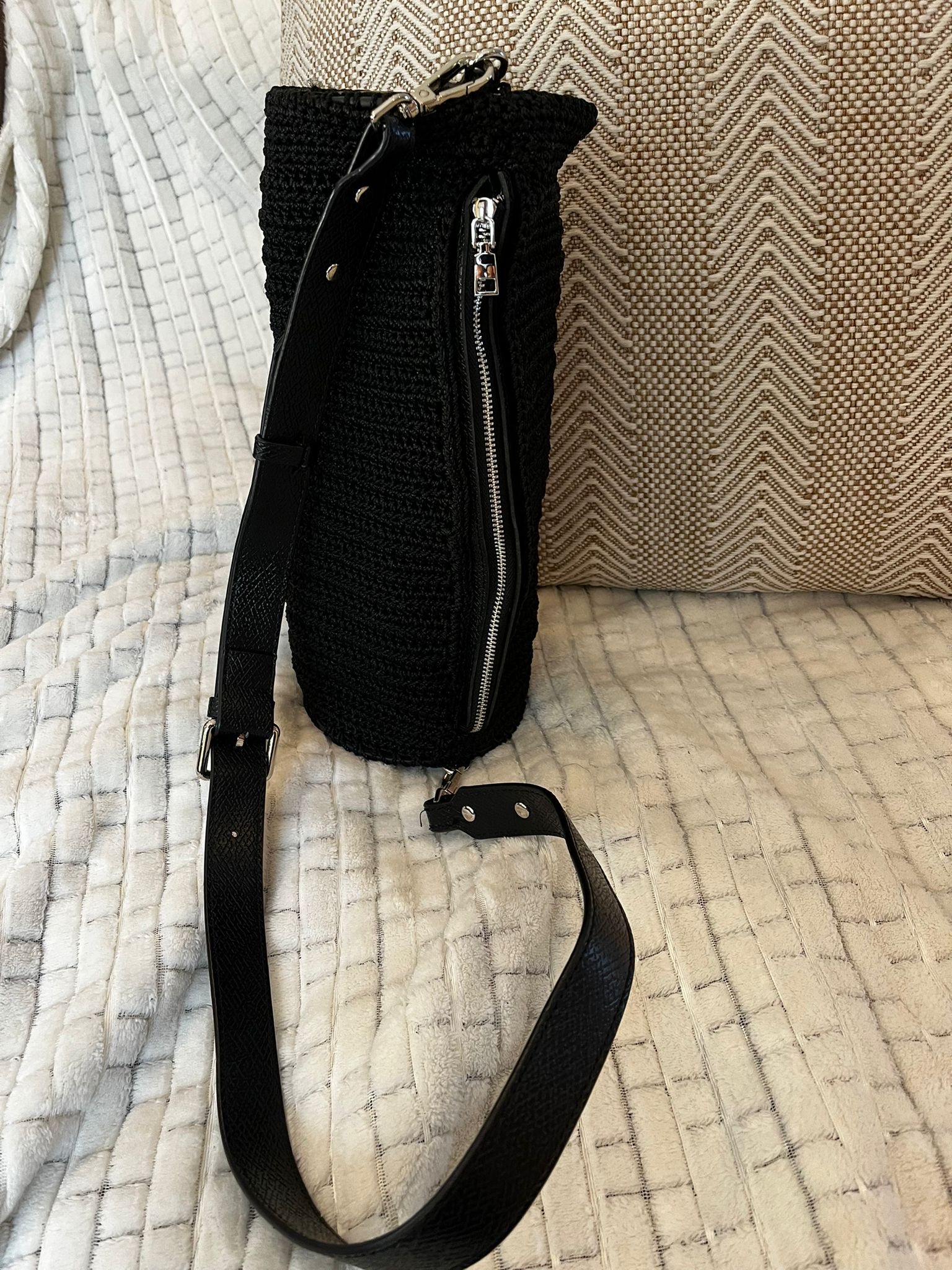 Sac Macieira Noir – L’Artisanat du Nord