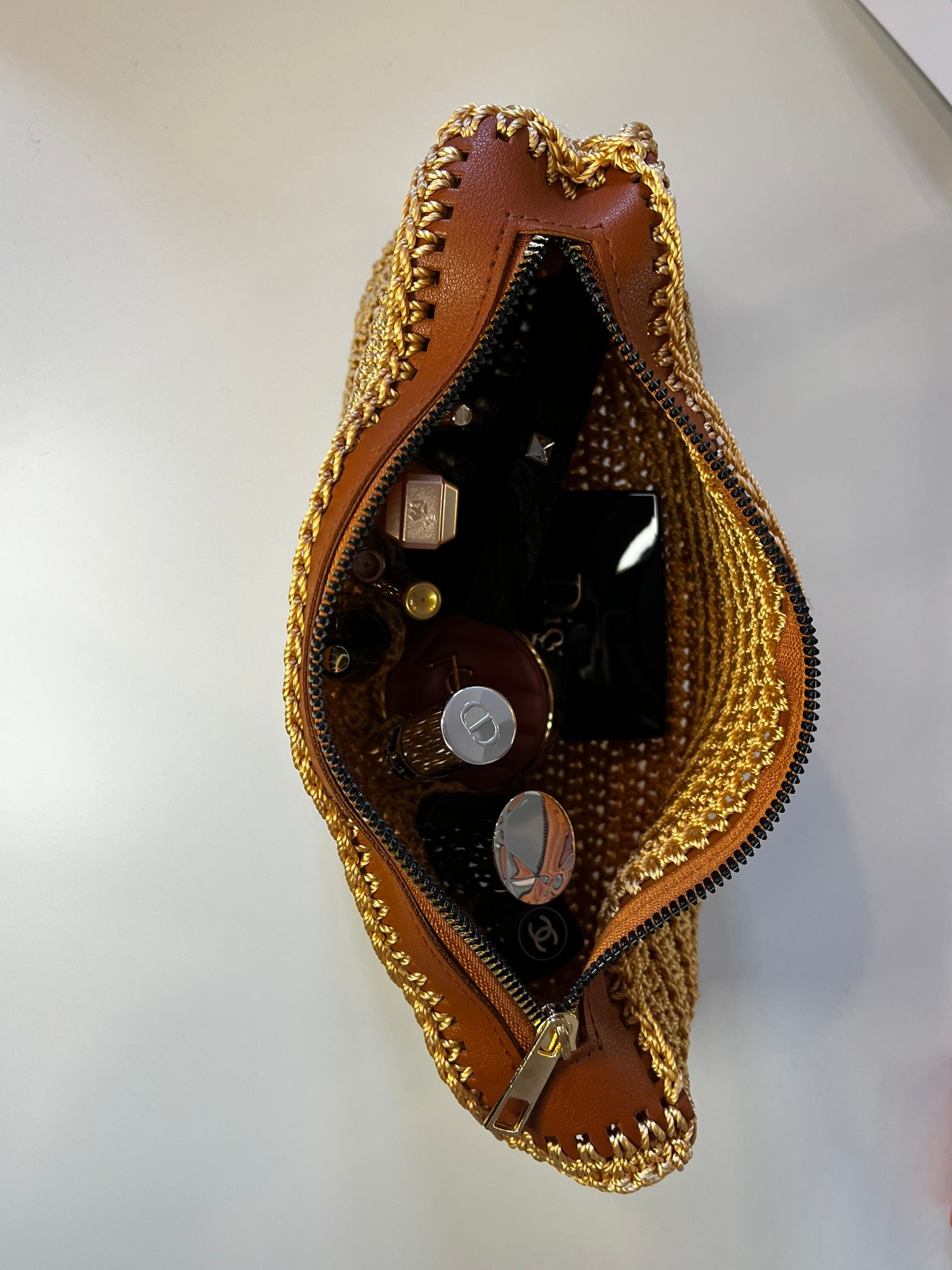 ✨ Nazaré Dorée - Trousse de toilette 