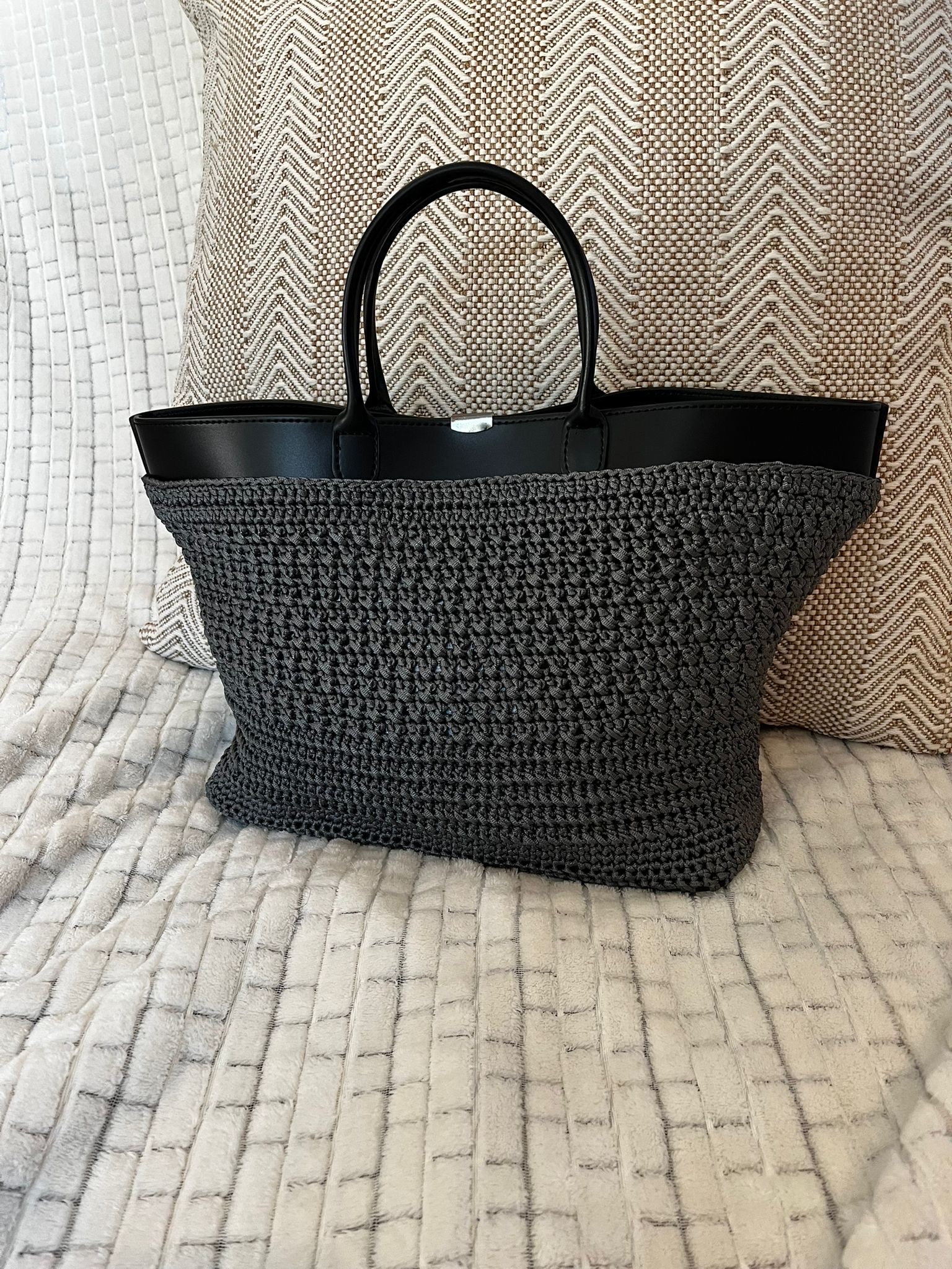 Sac Vanda Gris – Élégance minimaliste