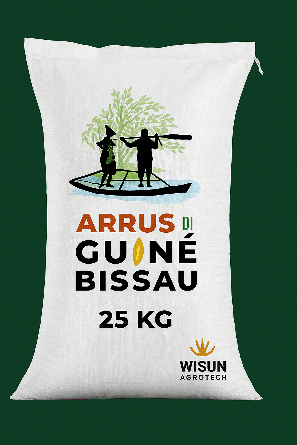 Arroz de Pilão 25 KG