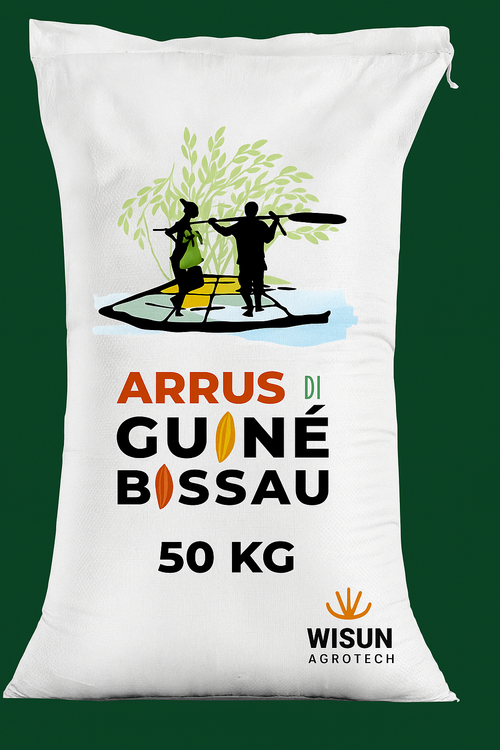 Arroz de Pilão 50 KG