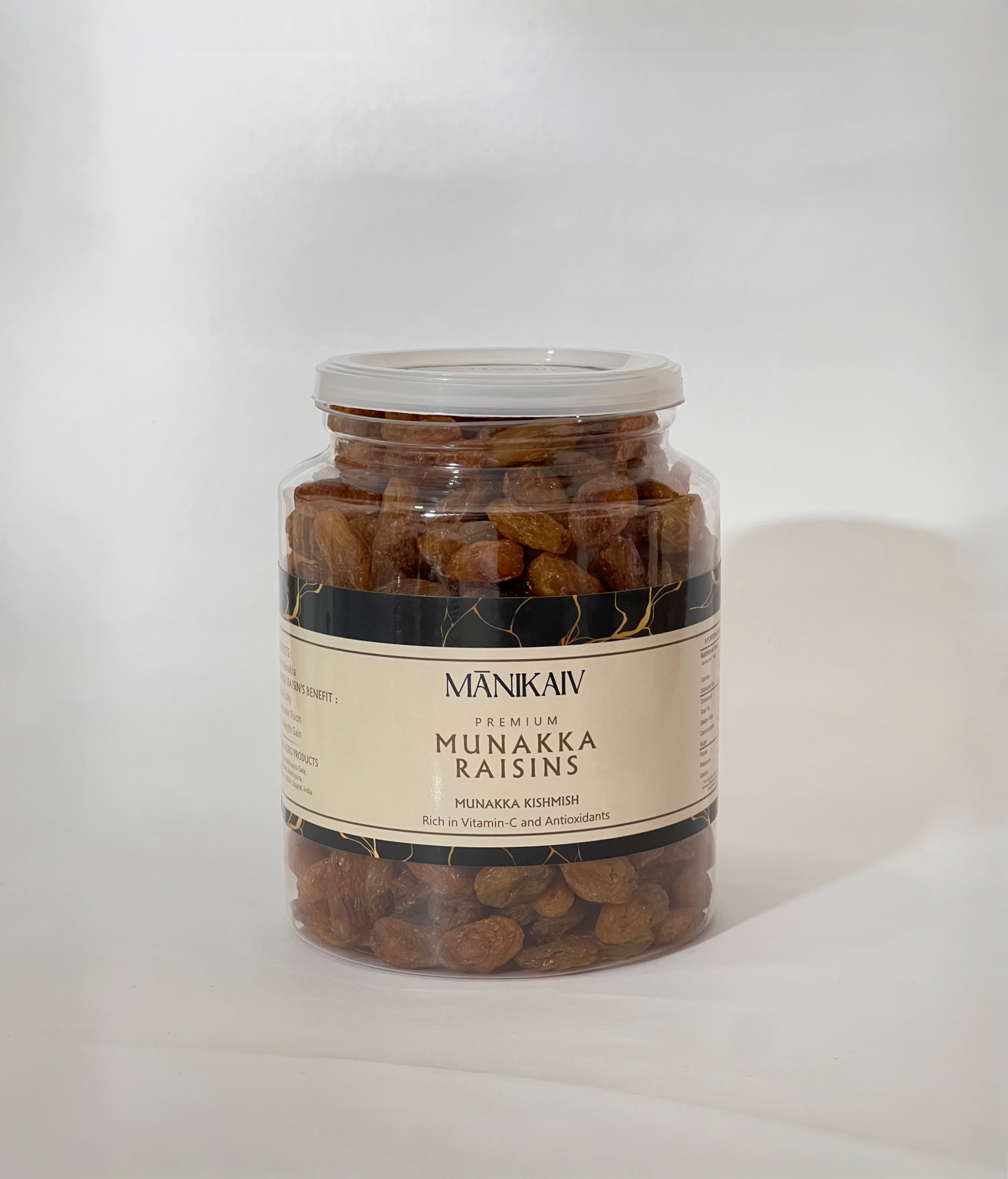Manikaiv Premium Munakka Raisins