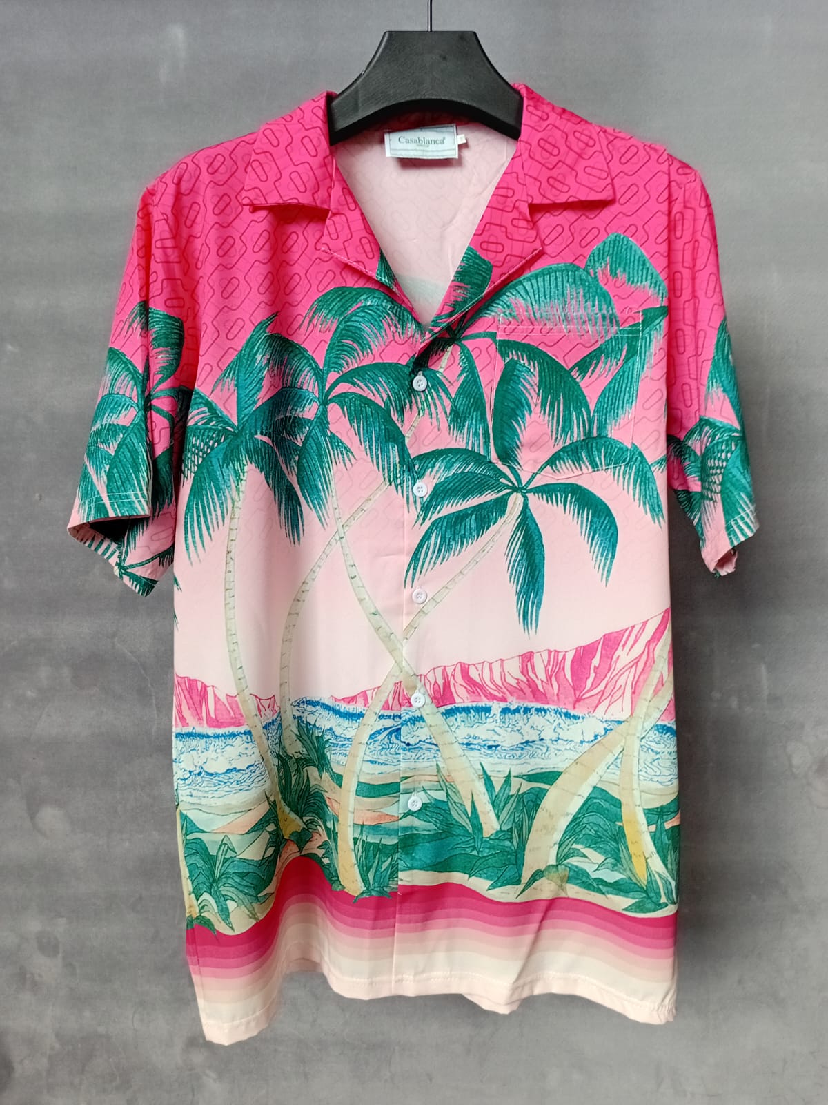 Tropical Paradise Short-Sleeve Shirt