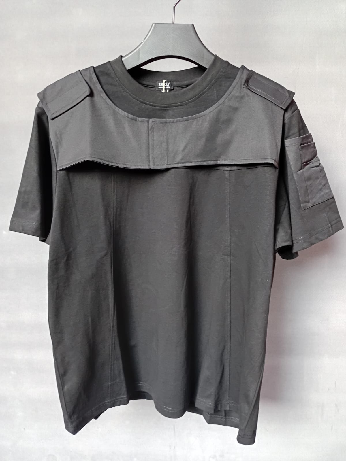 Black Tactical T-Shirt