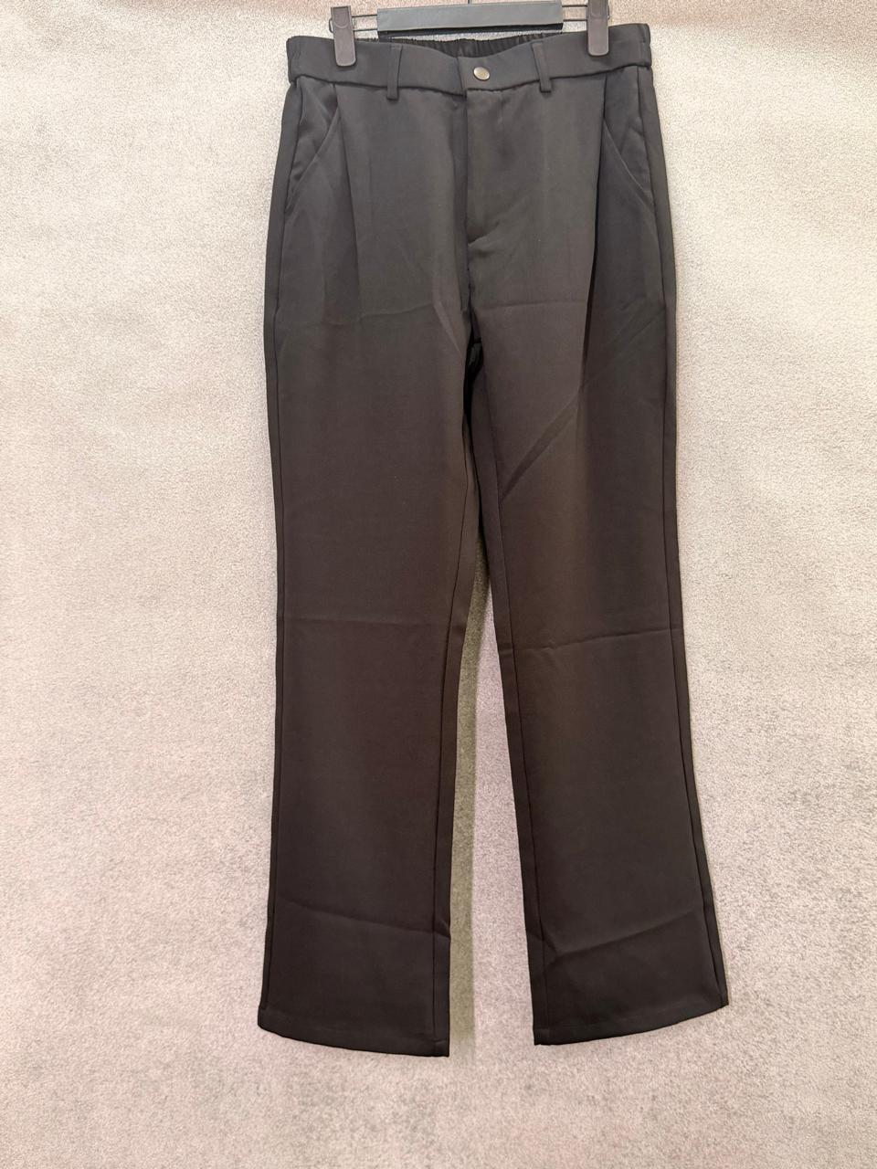 Classic Black Dress Pants