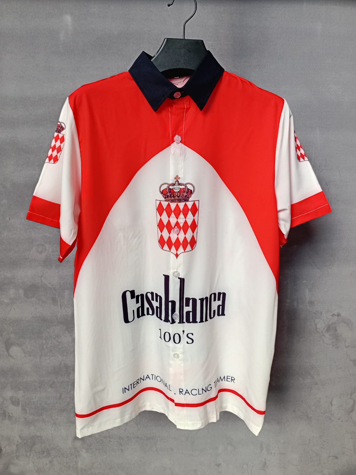 Casablanca International Racing Polo Shirt