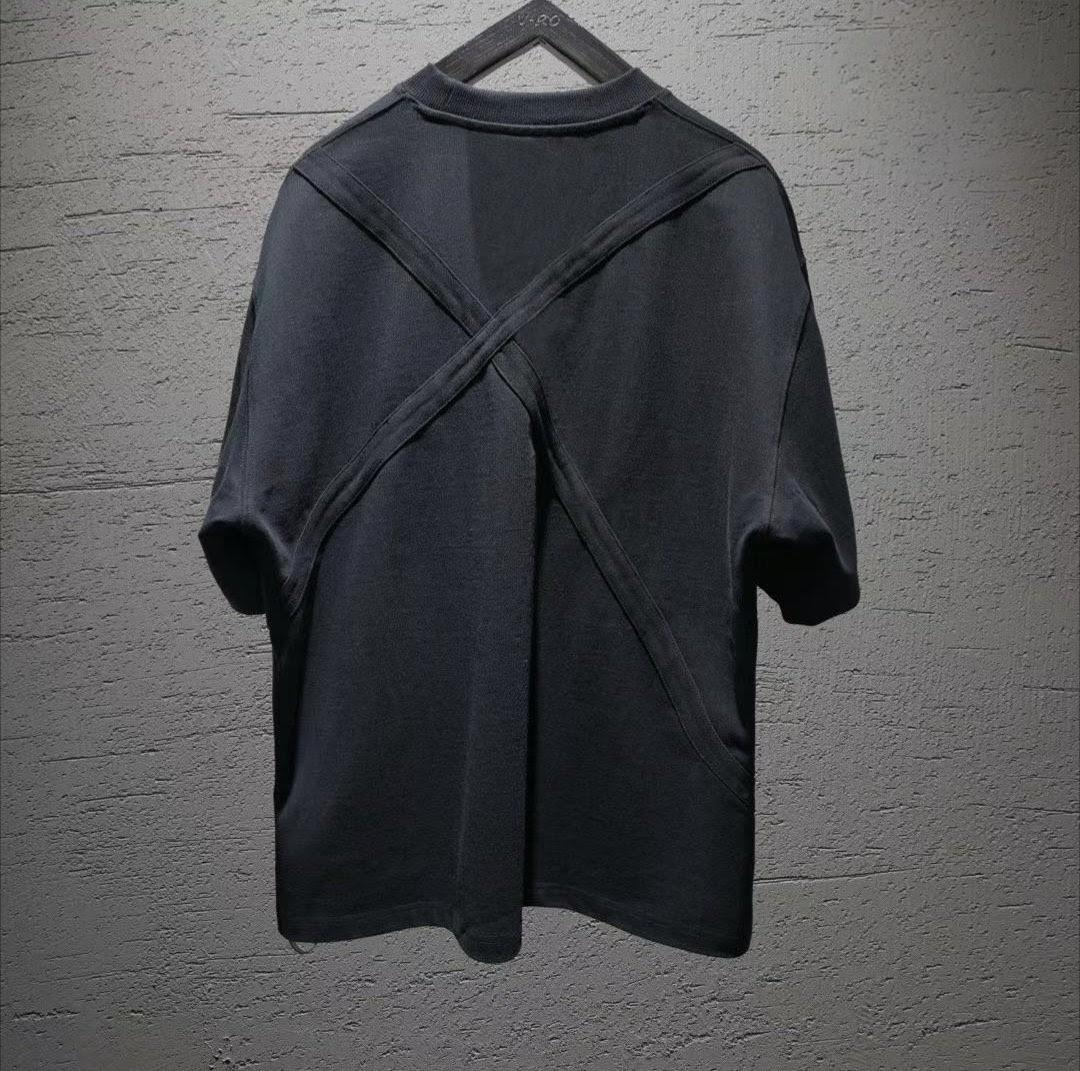 CROSS CONITNENTAL- OVERSIZE Short Sleeve T-Shirt