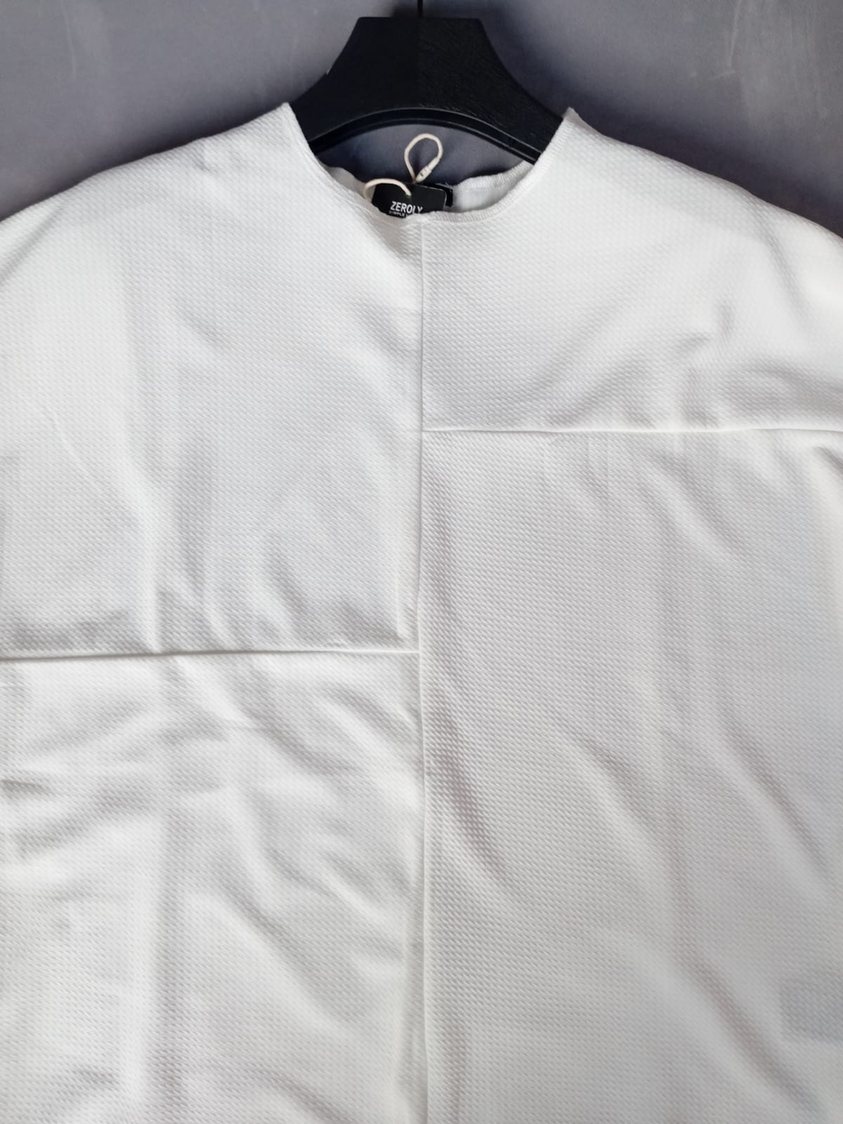 White Oversized T-shirt