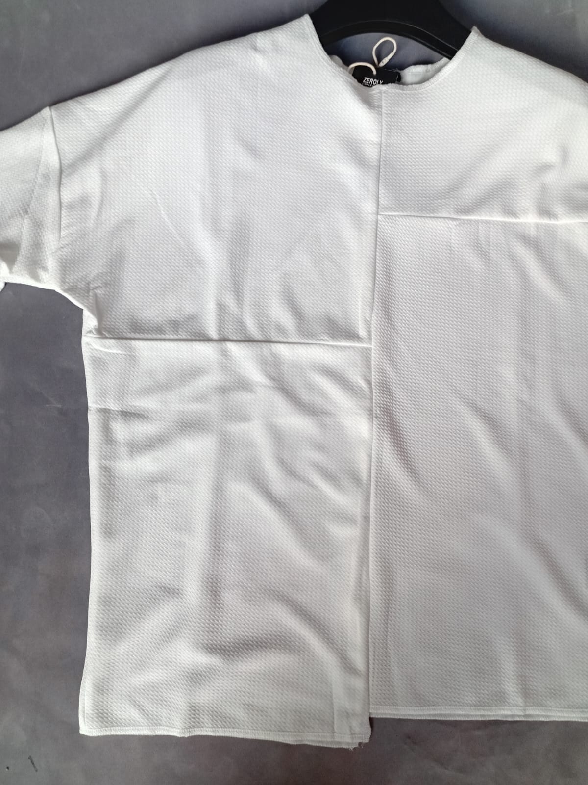 White Oversized T-shirt