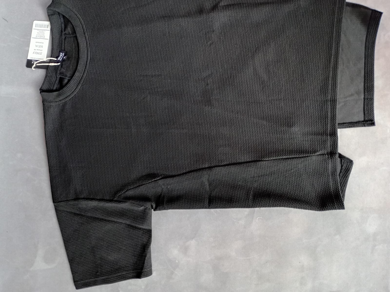 Black Oversized T-Shirt