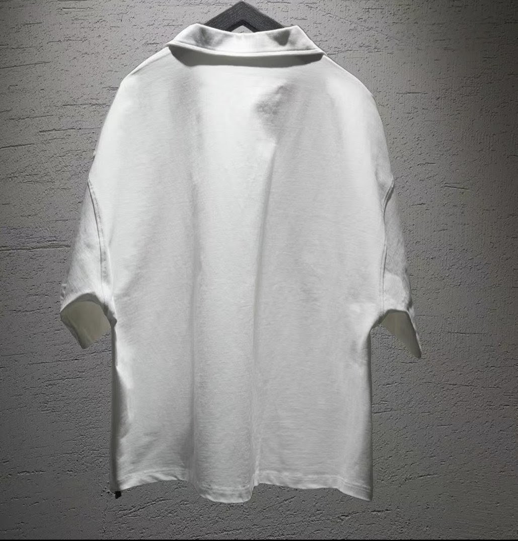 GOVERNOR WOREN - OVERSIZED Polo-Style Shirt