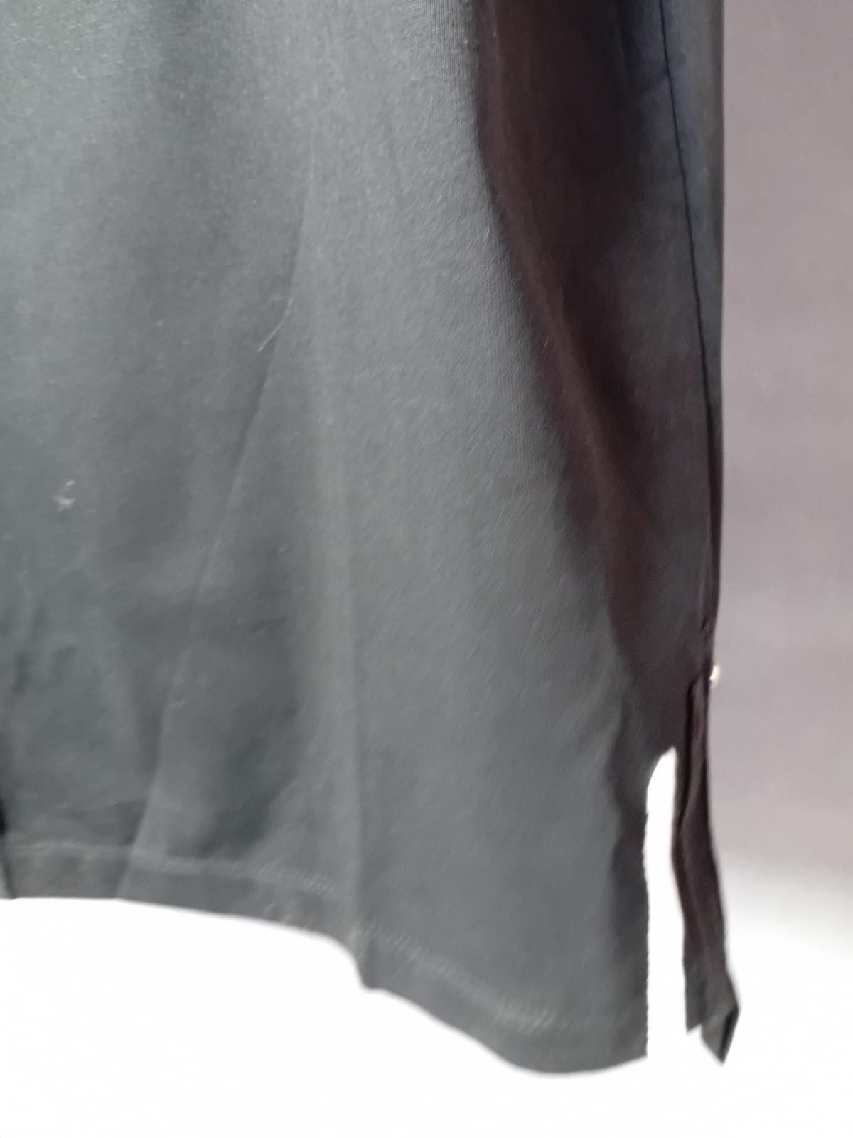 Short Sleeve Black Shirt