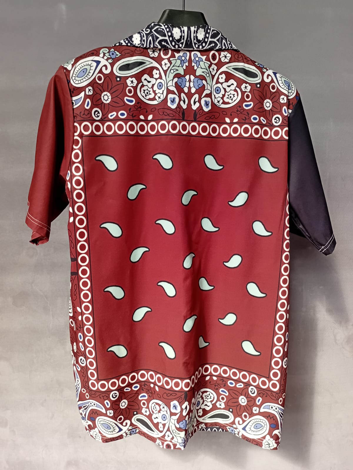 Patchwork Paisley Shirt