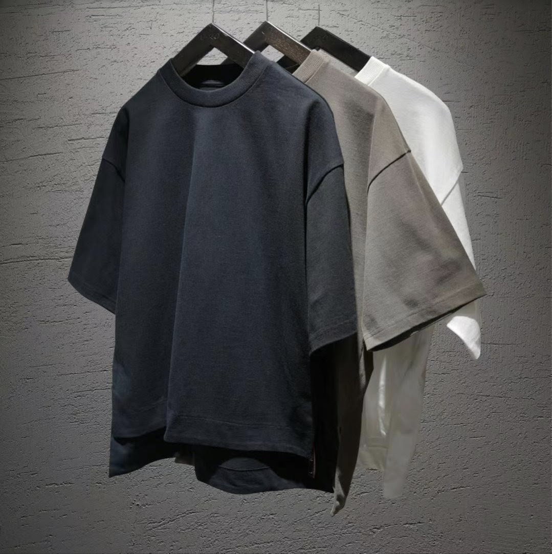 THE GOVONER - OVERSIZED unique Cut T-Shirt