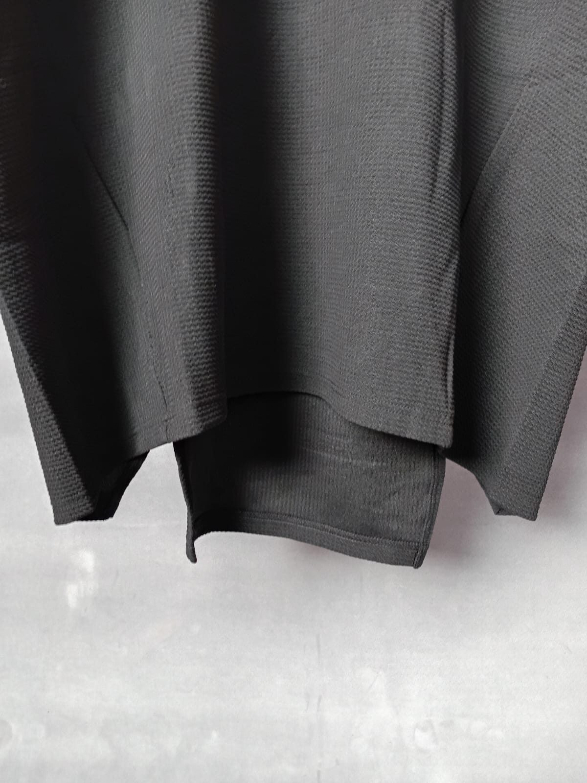 Black Oversized T-Shirt