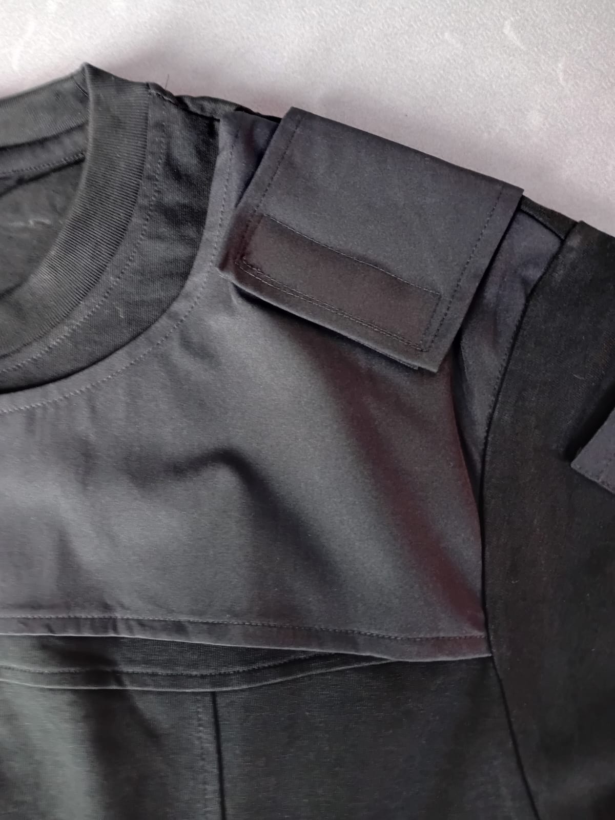 Black Tactical T-Shirt