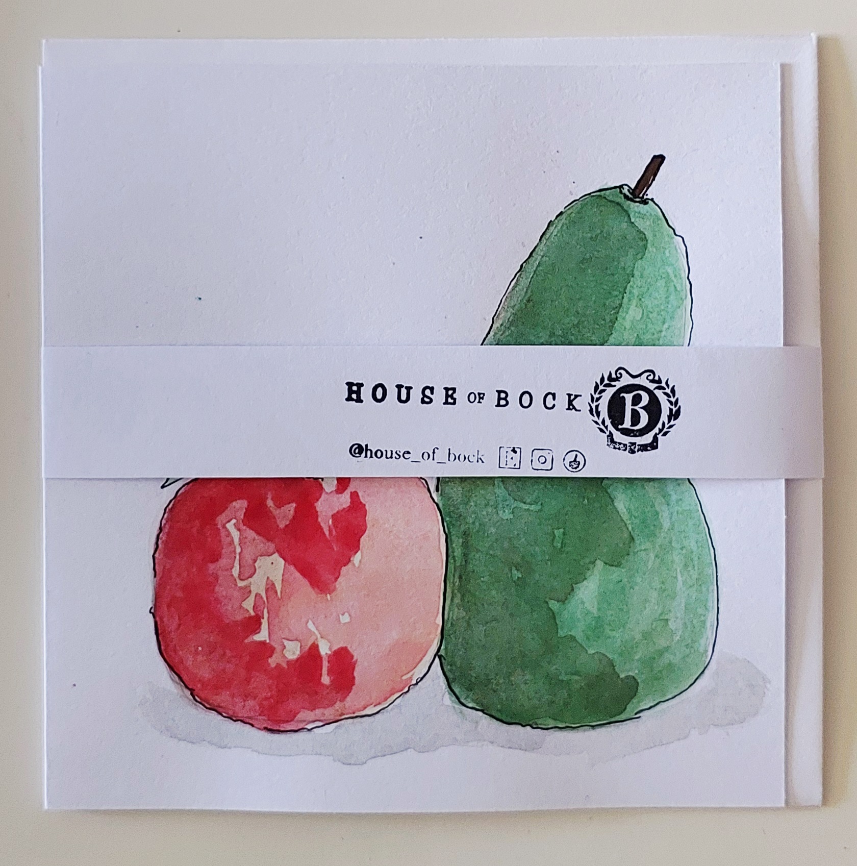 Greeting Card - Personalised Card (individual)