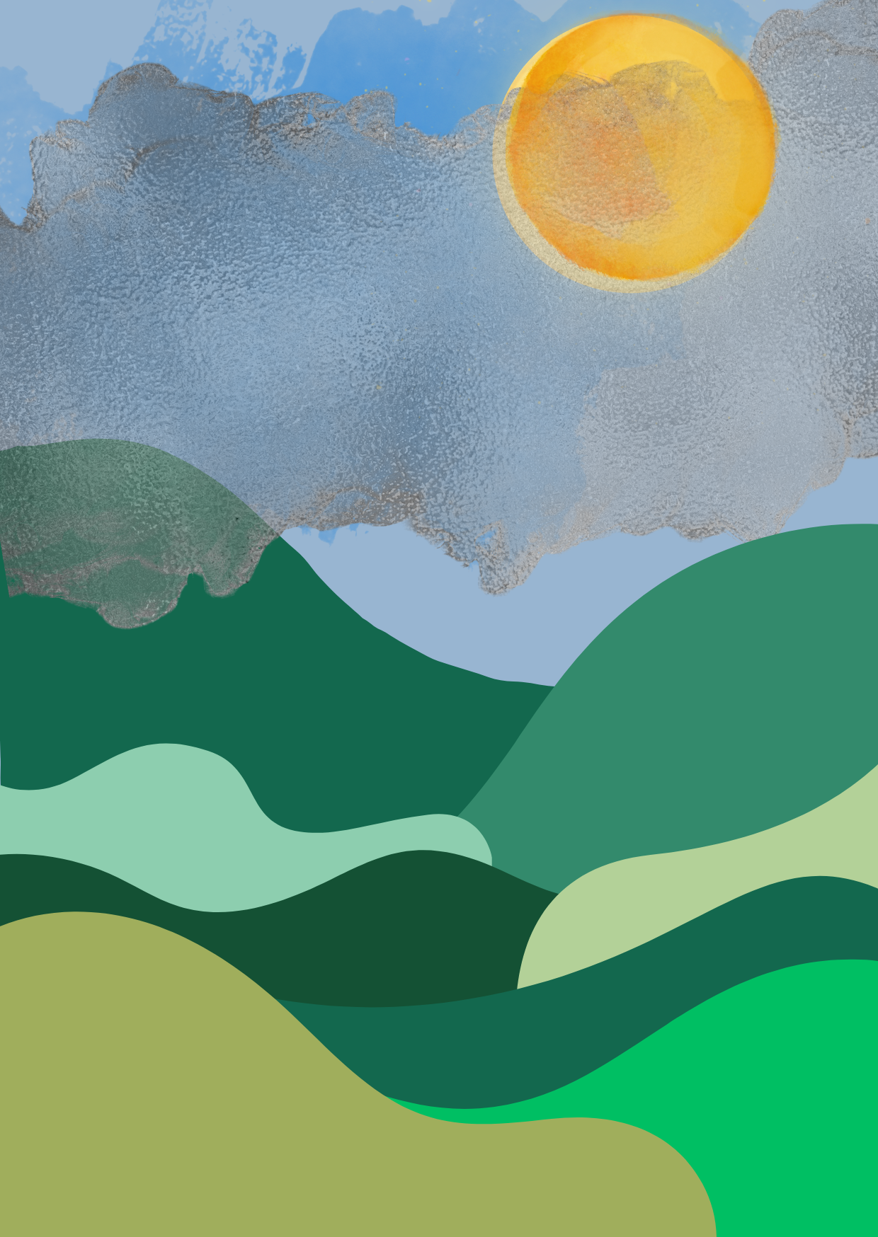 Personalised Postcard - Portrait - Personalised Short Message