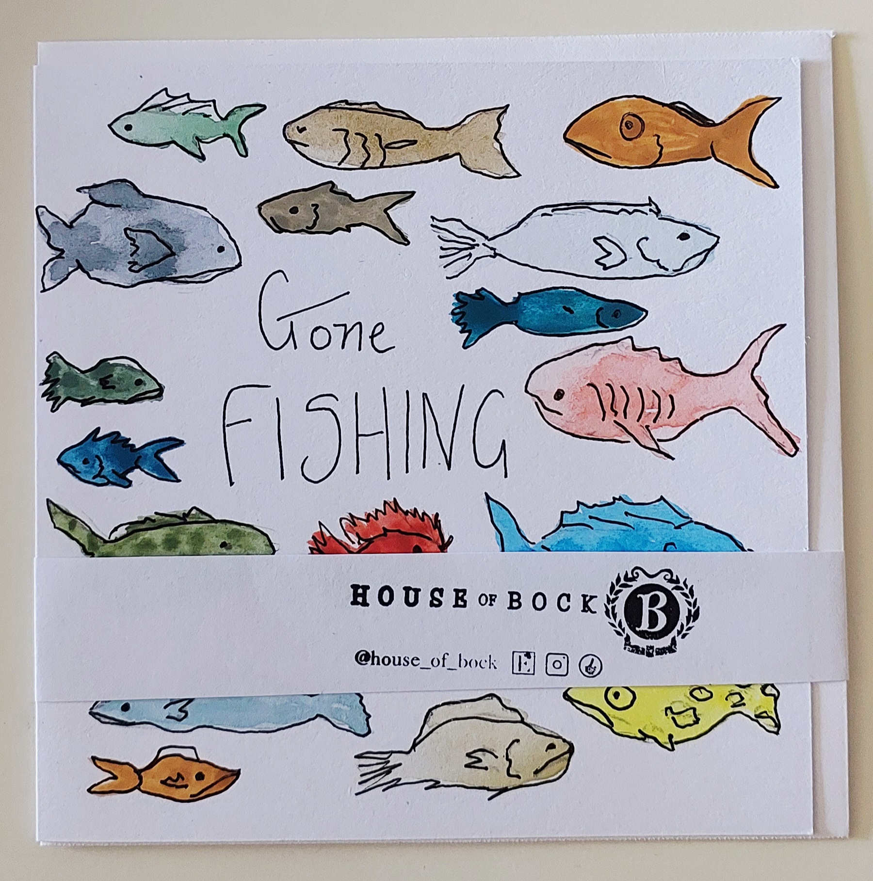 Greeting Cards - Hand Painted - Blank (Individual)