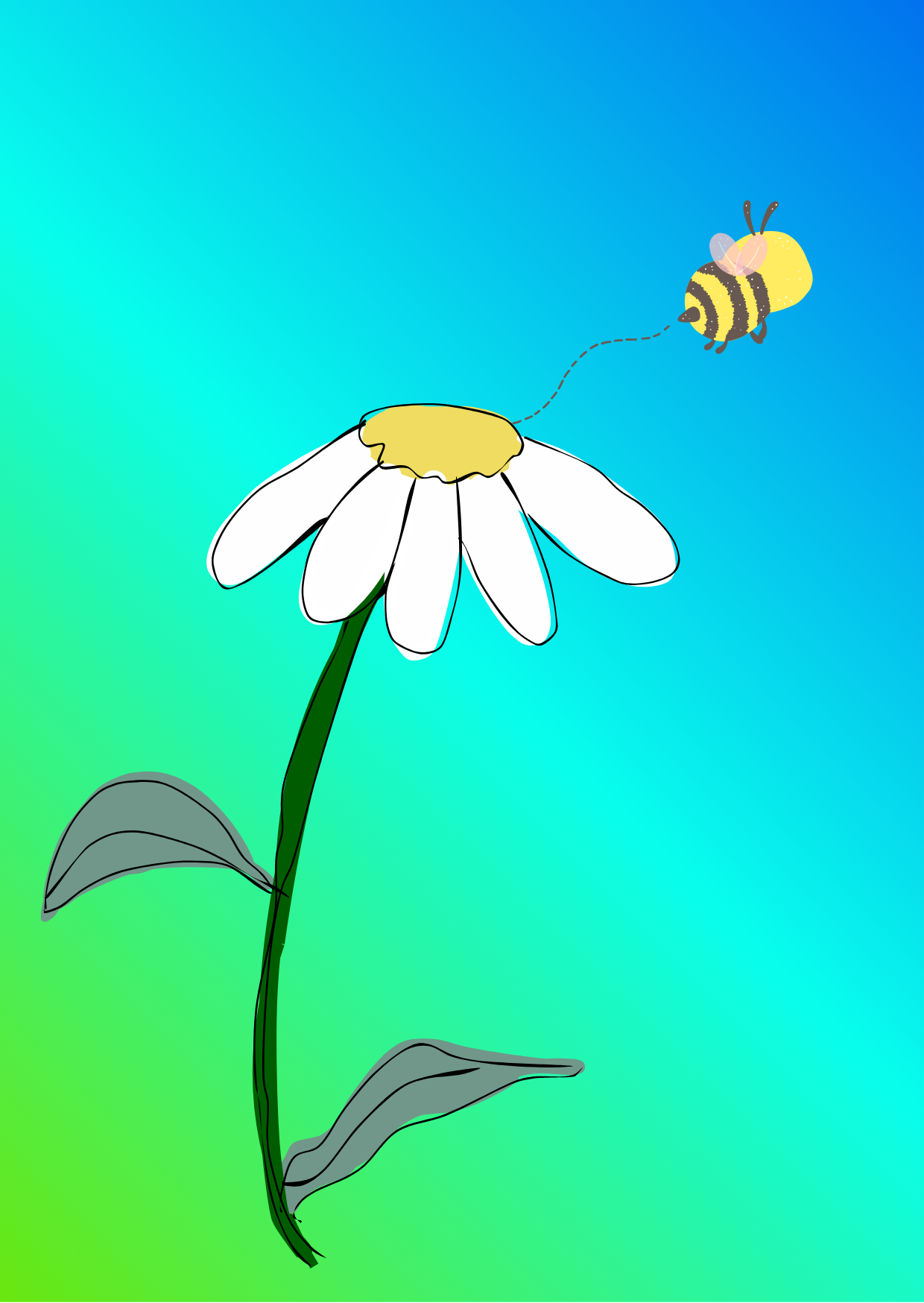 Personalised Postcard - Portrait - Personalised Short Message