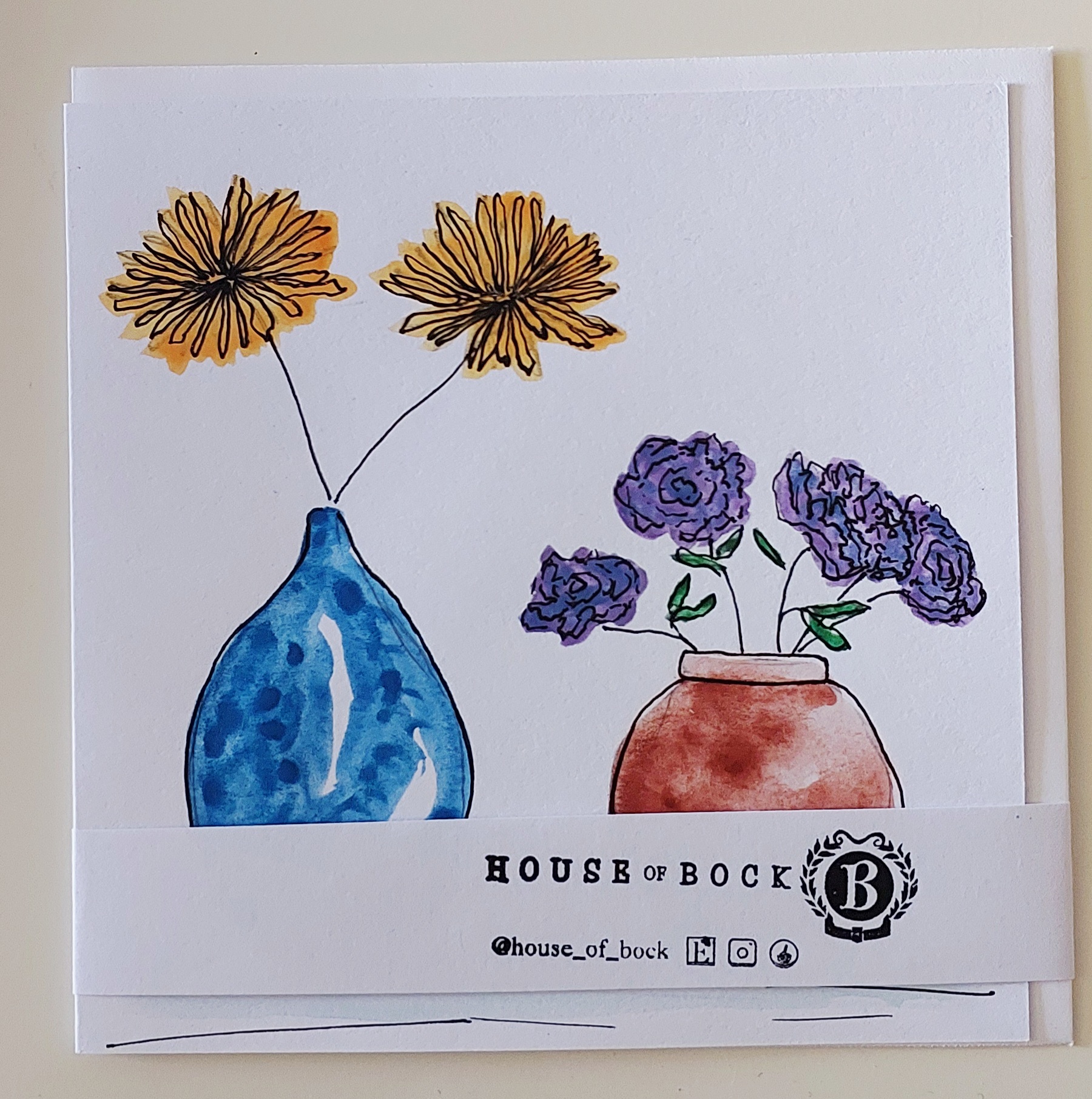 Greeting Card - Personalised Card (individual)