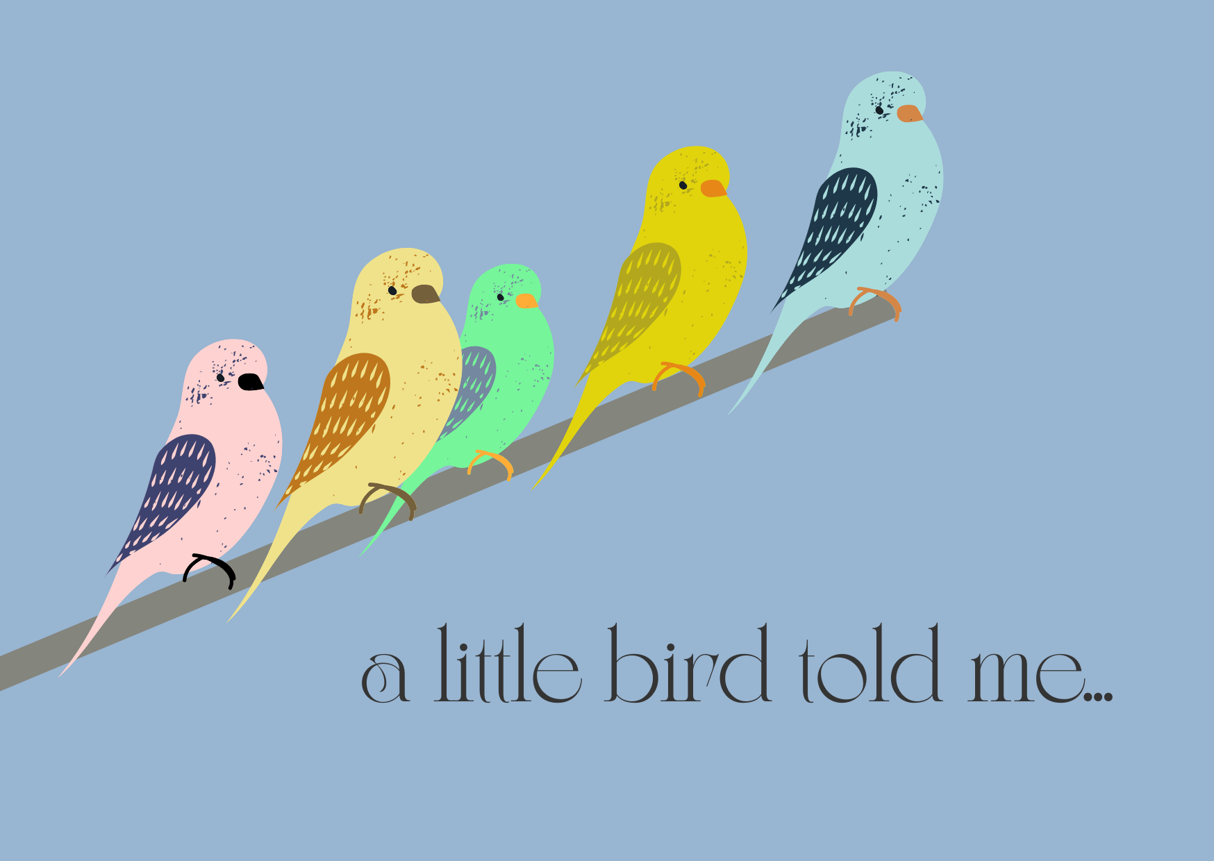 Standard Postcard - Landscape - Standard Short Message