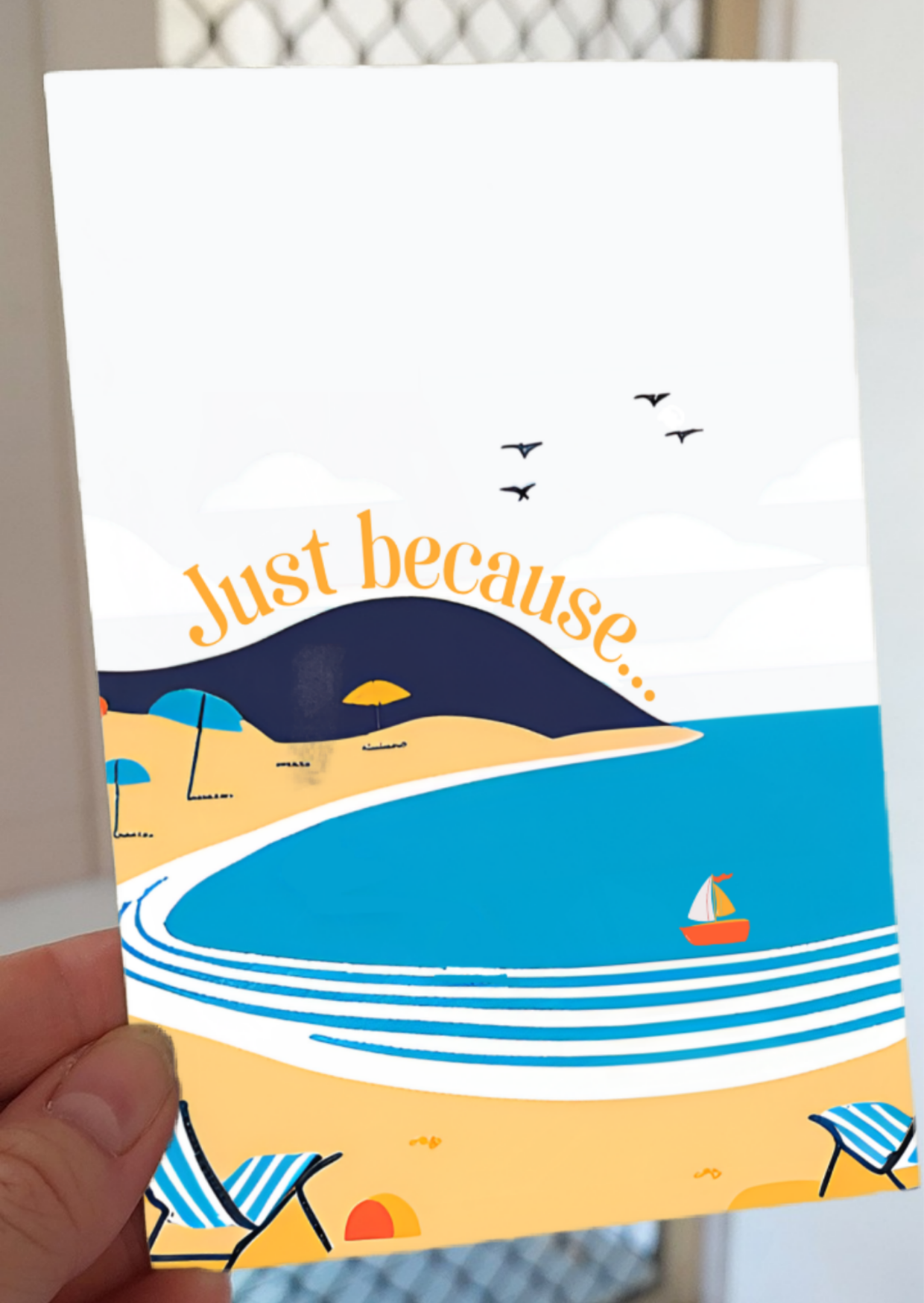 Standard Postcard - Portrait - Standard Short Message