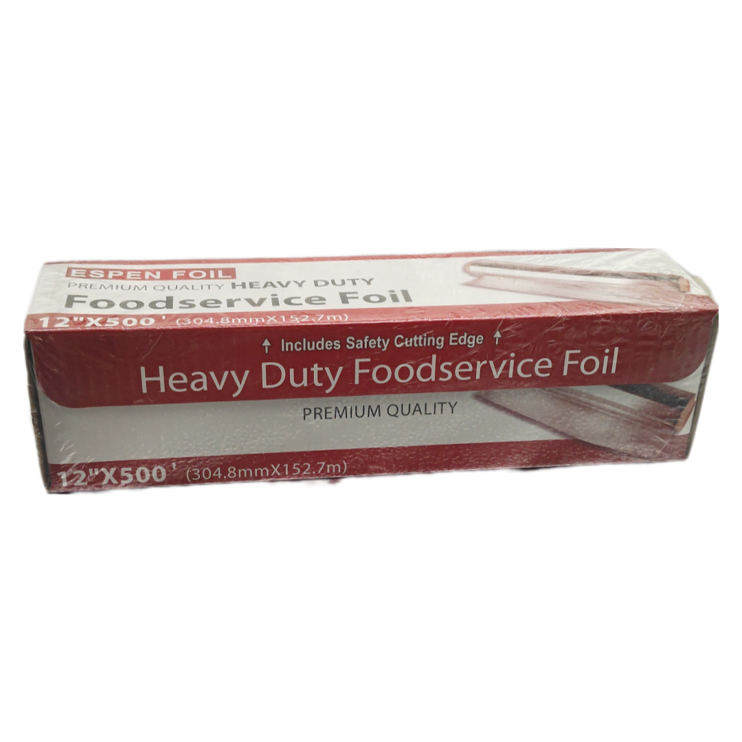 Espen FOIL HEAVY DUTY QUALITY 12''X500' FOIL ROLL (HEAVY)