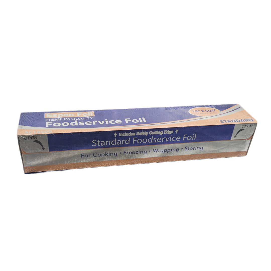 Espen FOIL PREMIUM QUALITY 18''X500' FOIL ROLL (STANDARD)