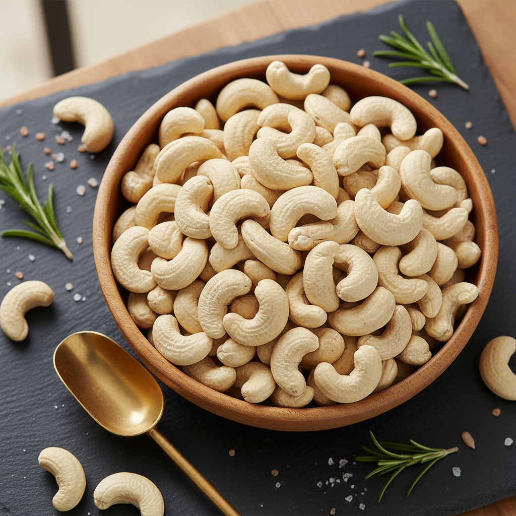 Naturam Supreme Jumbo Cashews – W180