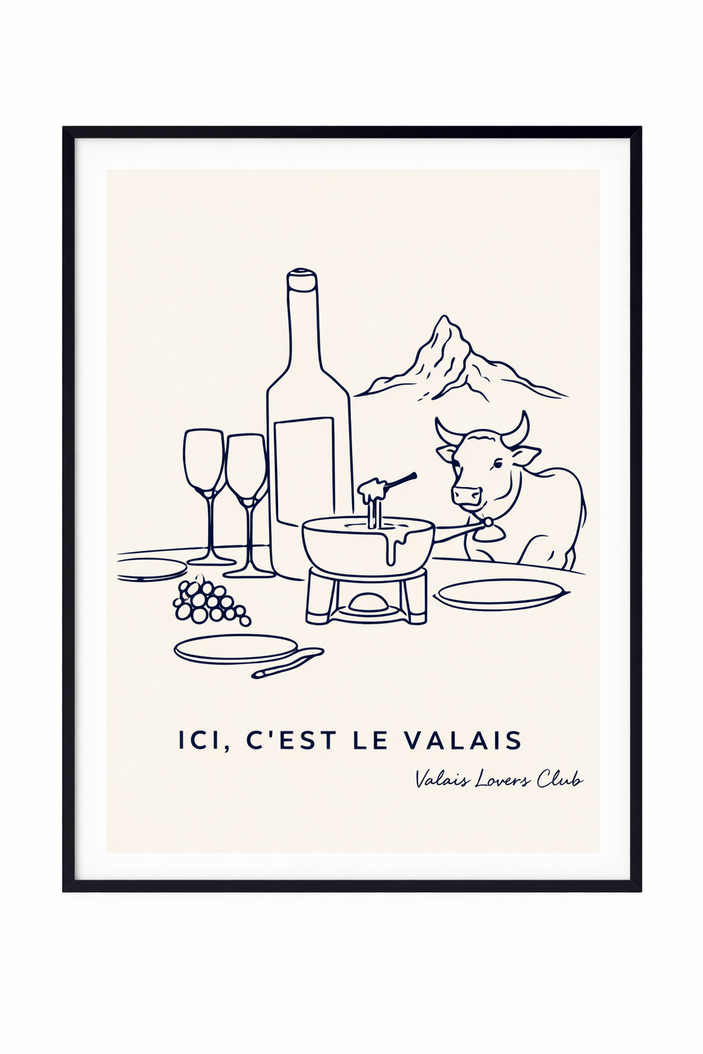 Ici, c'est le Valais 